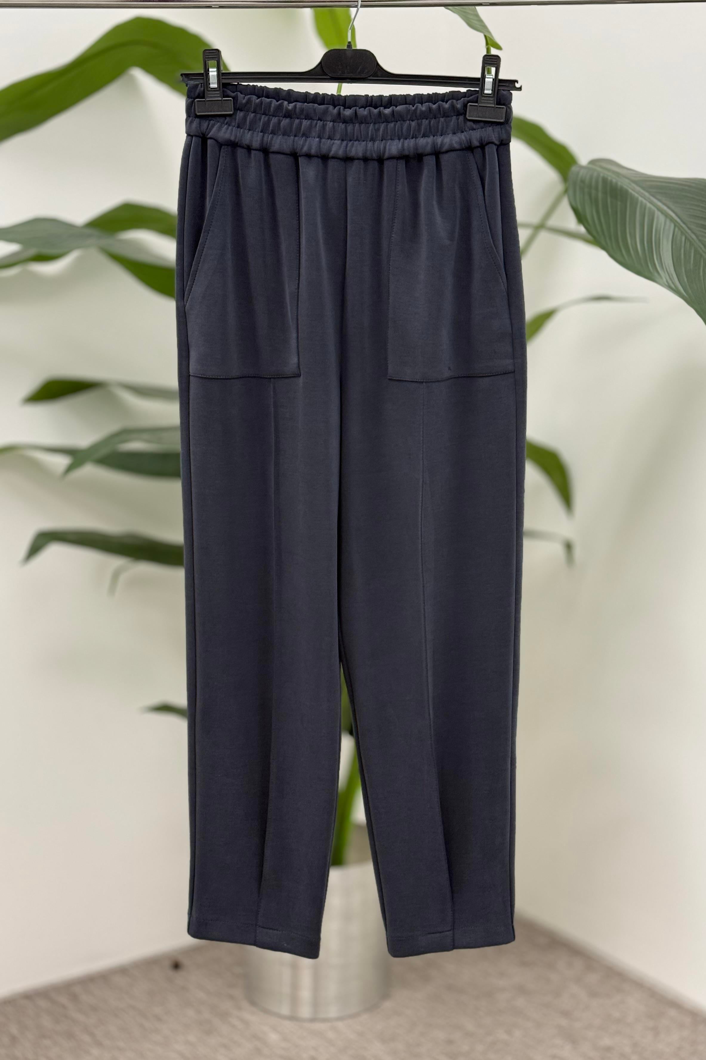 Sentez 5625 Noir Kargo Cepli Pantolon - Lacivert