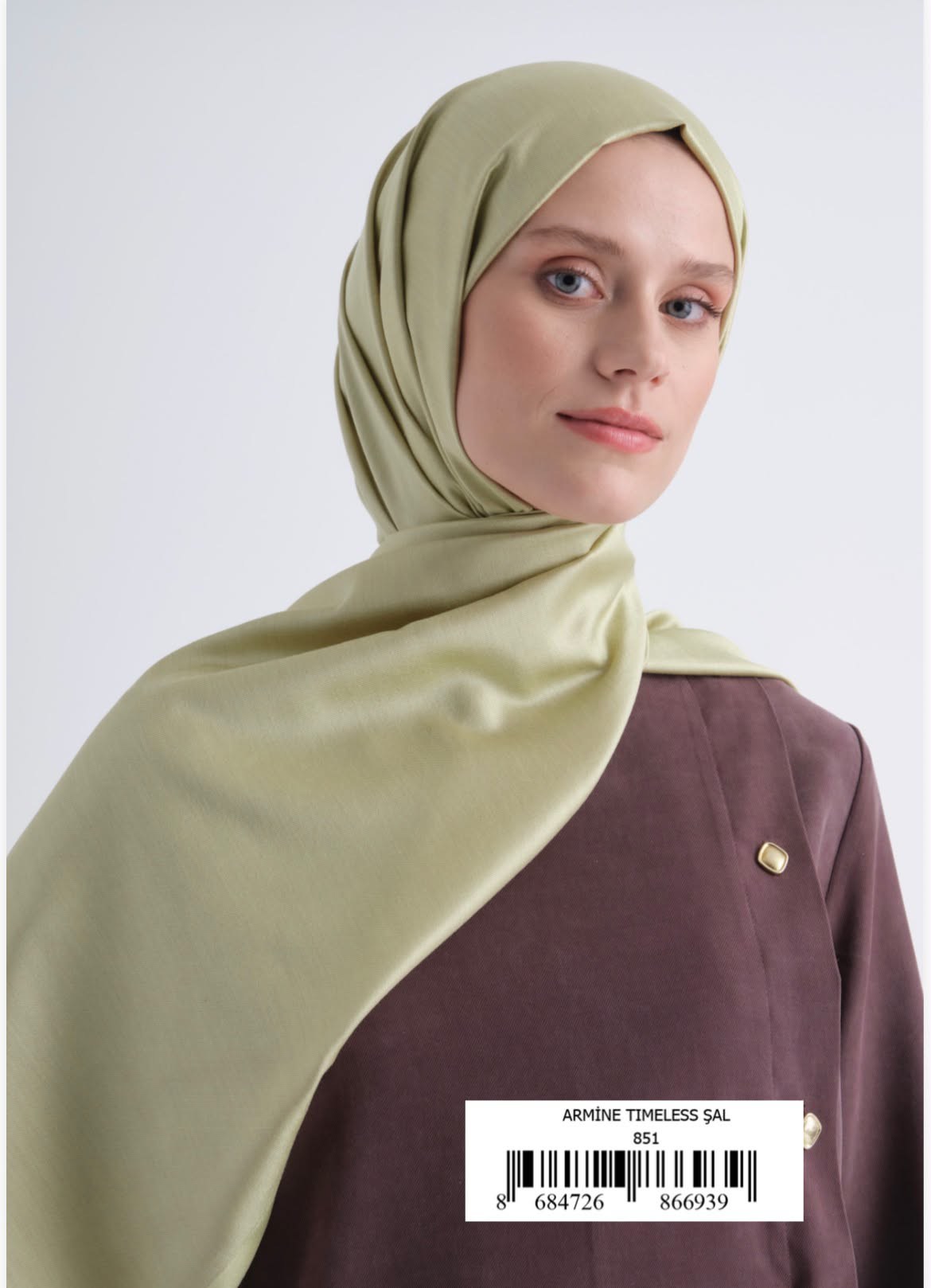 Armine Tımeless Şal 4490 Gold Şal ARMİNE 