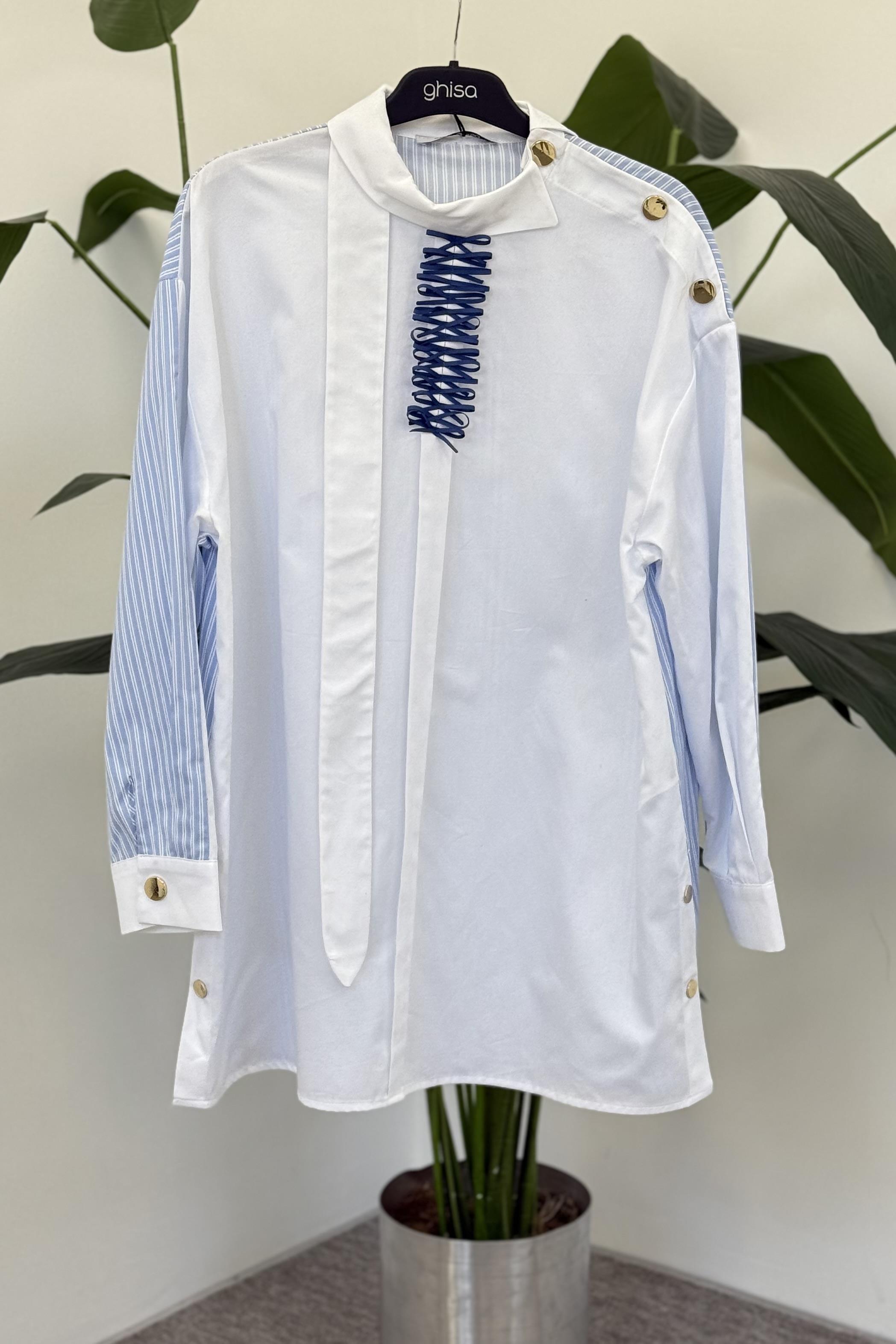 Ghisa 4950 Tunik - Mavi