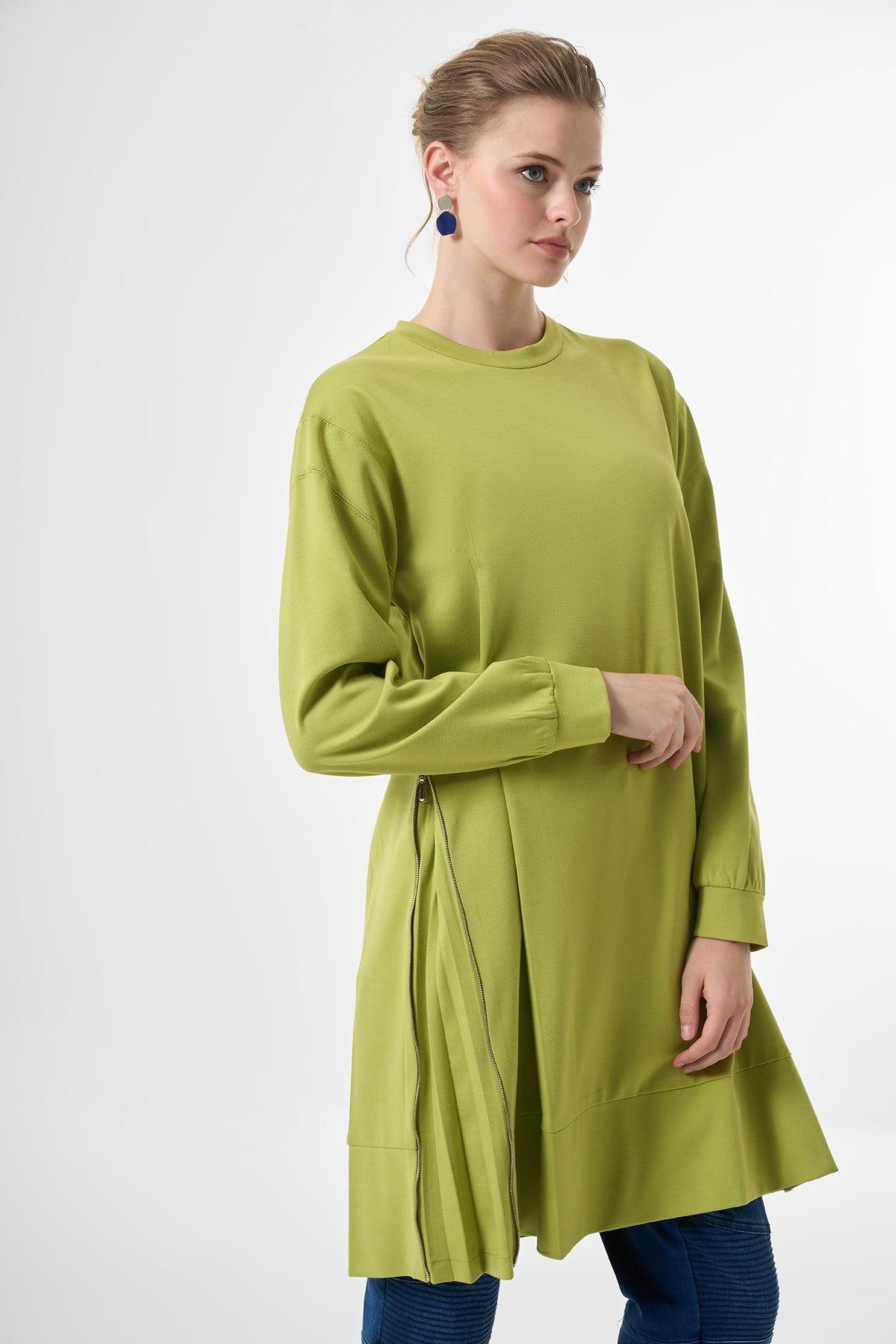 Misswhence 38020 Tunik - Yeşil