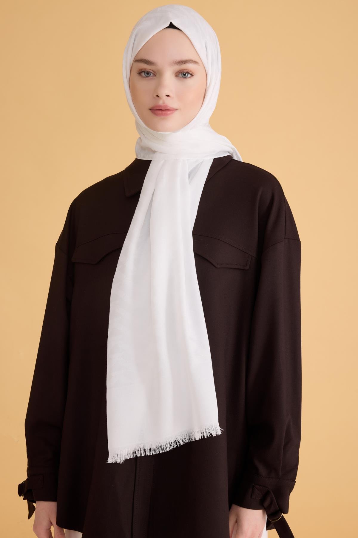 Belli Fresh Açelya Şal 3 - Ekru