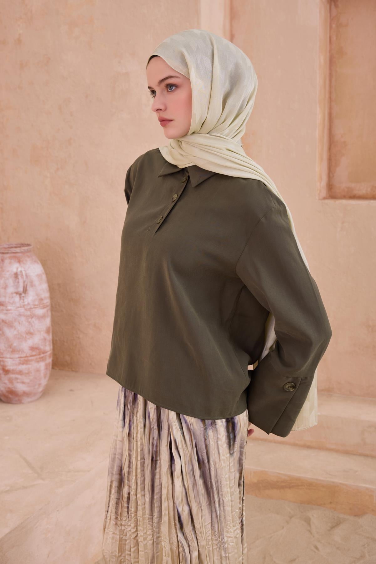 Belli Fresh Peryy Şal 2 - Gümüş