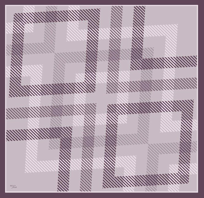 Belli Fresh Nova Eşarp 1005 - Morcivert