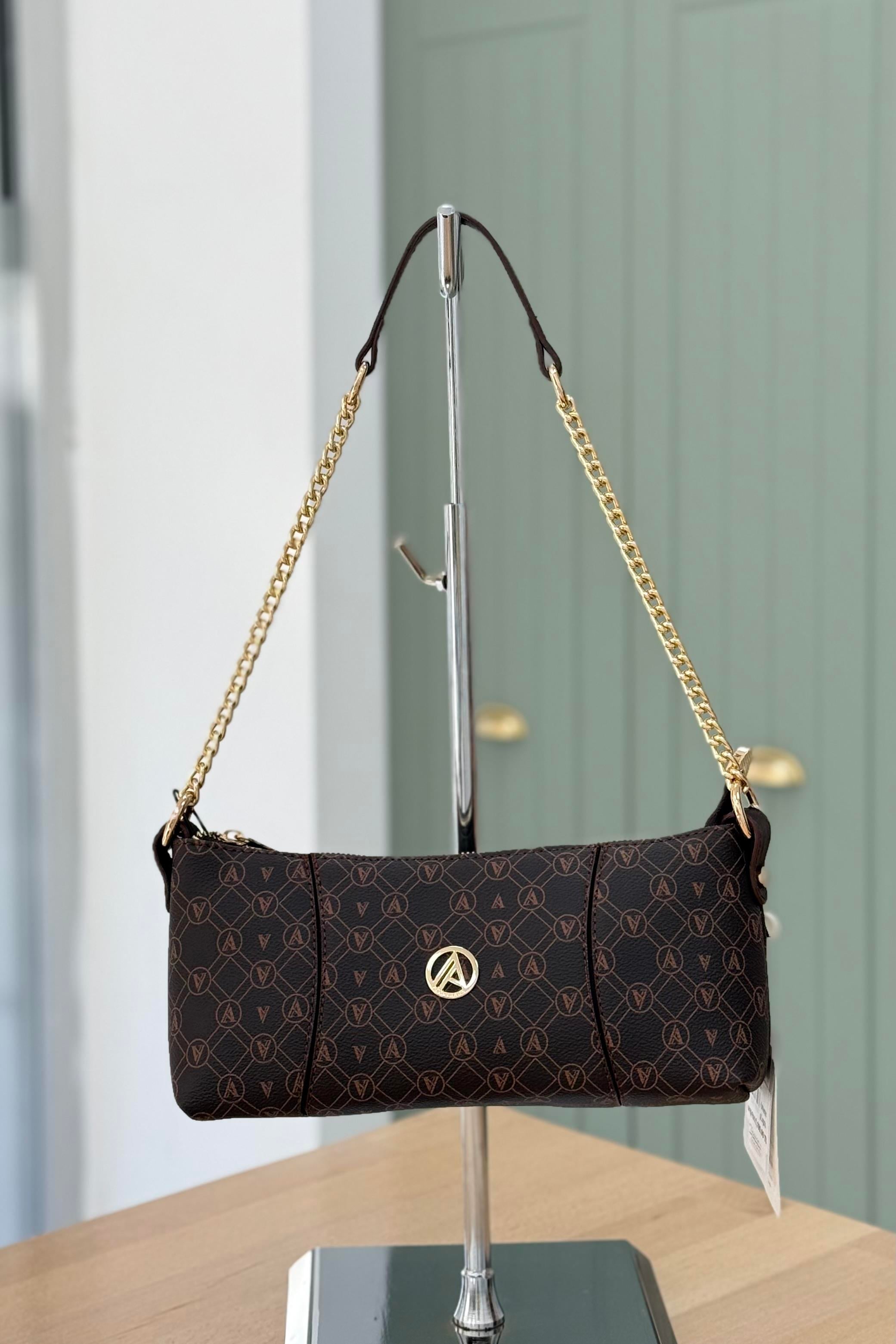 Armine Trend ARM121 Çanta - Kahverengi Logolu