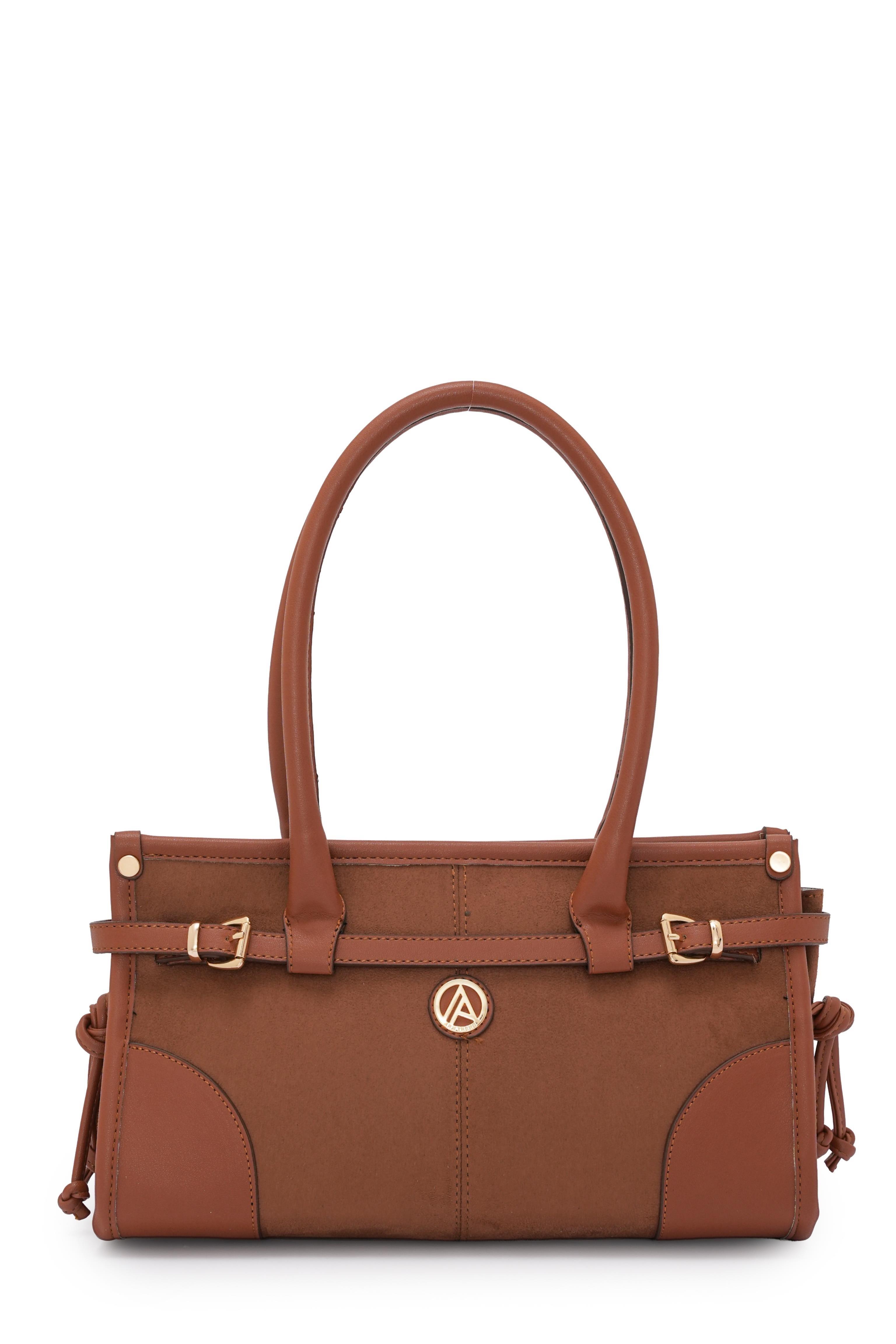 Armine Trend Arm176 Clup Çanta - Taba