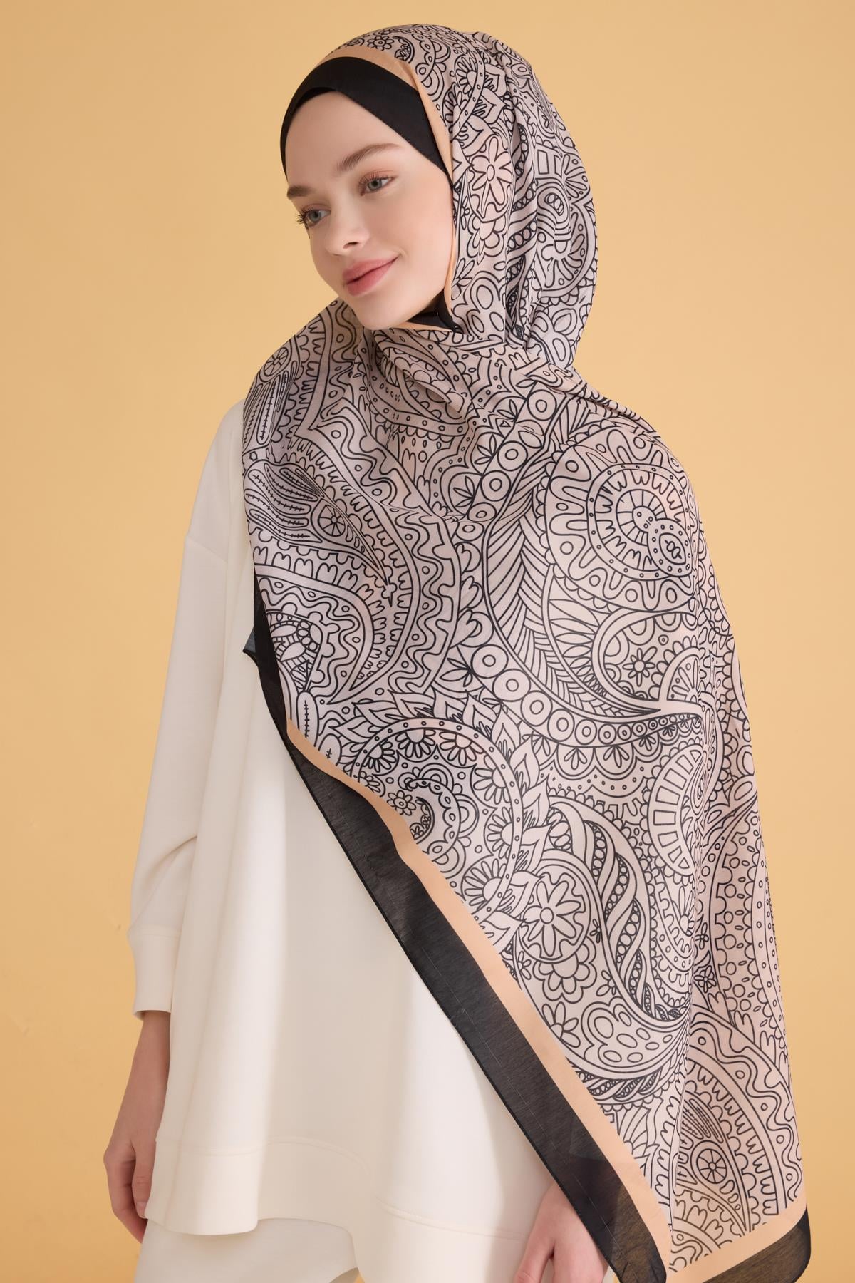 Belli Fresh Nova Şal 1006 - Siyah