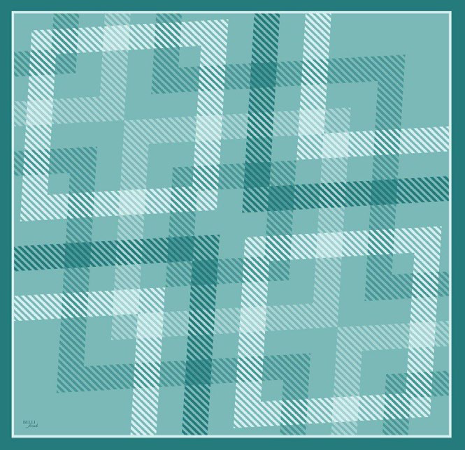 Belli Fresh Nova Eşarp 1005 - Turkuaz