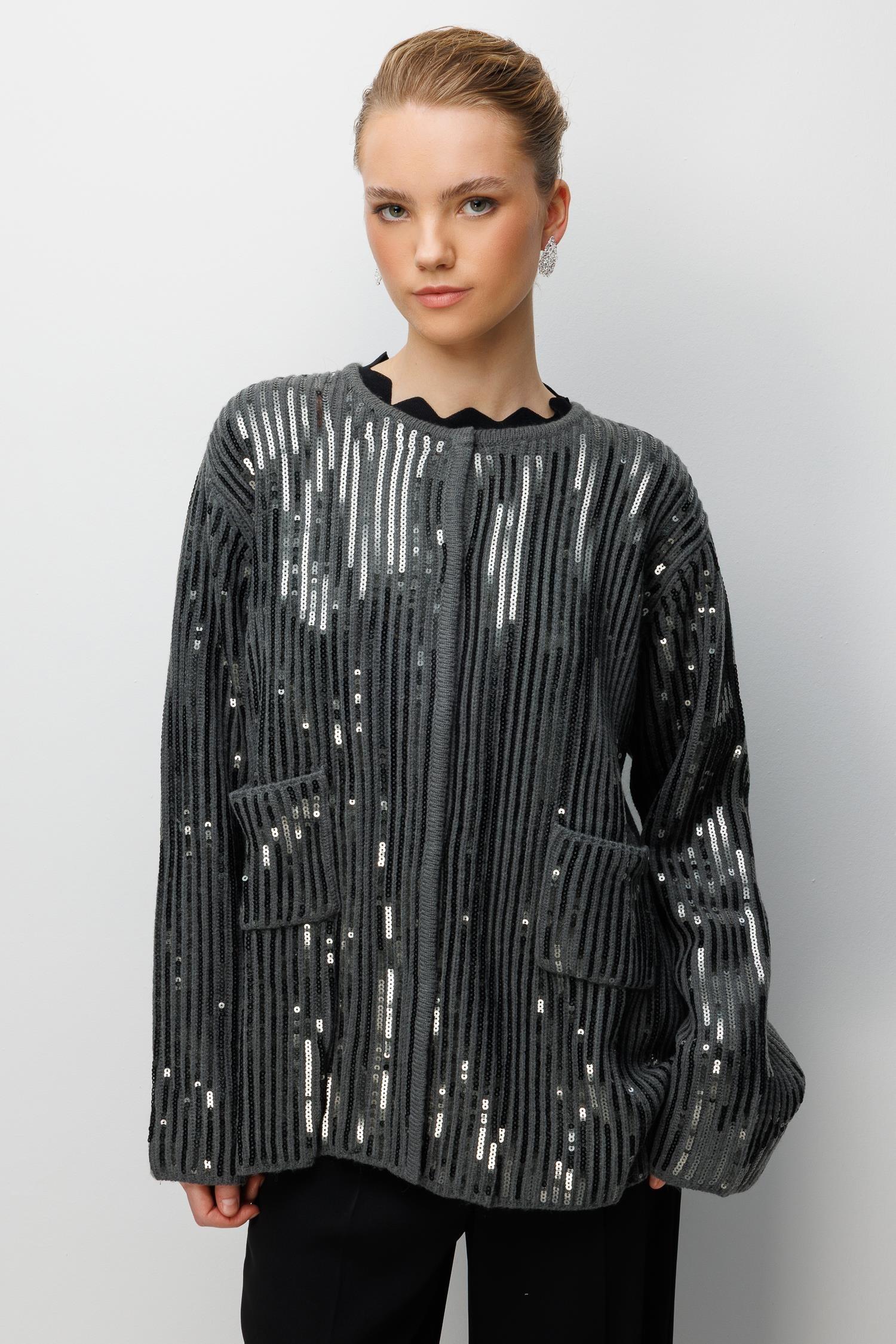 Ghisa 3311 Ceket - Antrasit