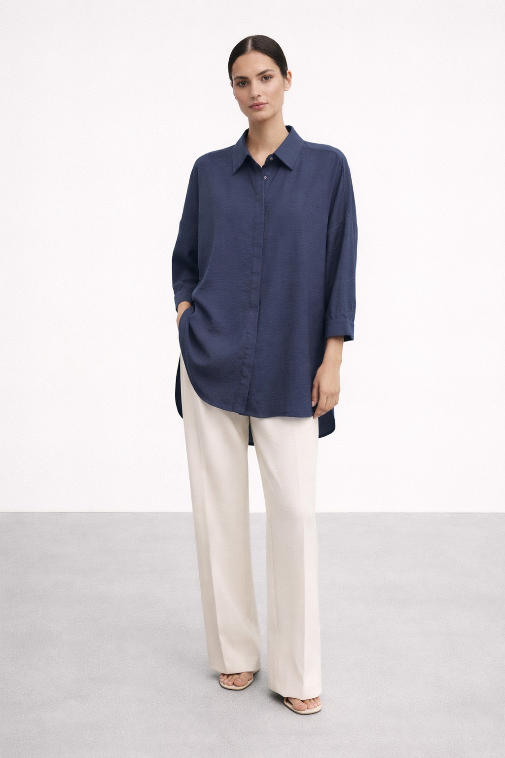 Nuss 3001 Gömlek - F.Navy