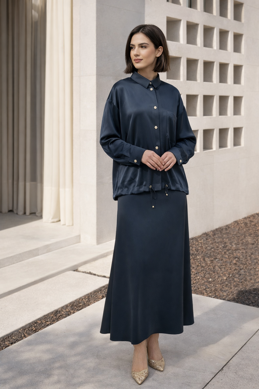 Ghisa 3384 Ceket - Antrasit