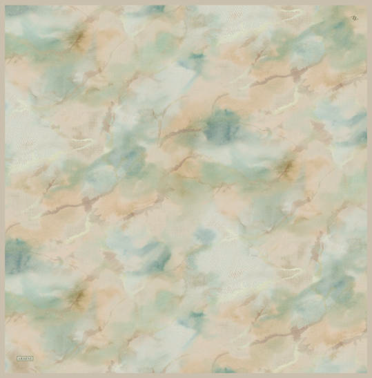 Armine Dj Saf Twill İpek Eşarp 9501D (T) - Mint Yeşili