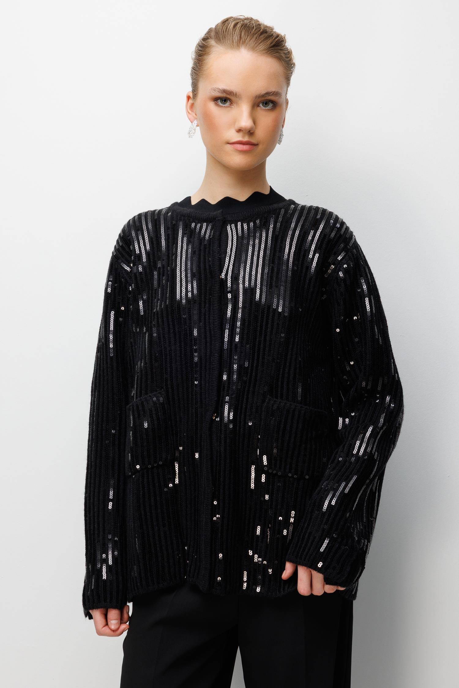 Ghisa 3311 Ceket - Siyah