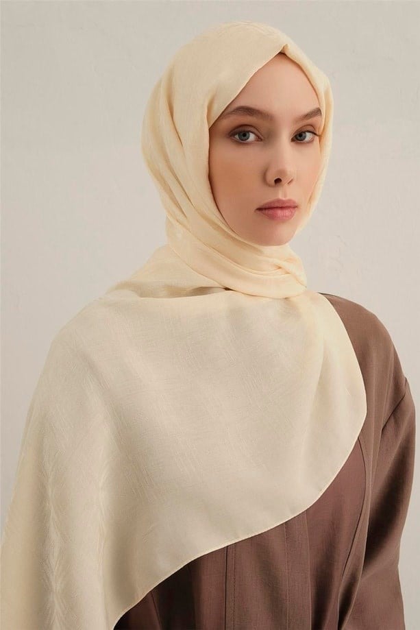 Armine Lyocell Şal 6 - Tereyağı