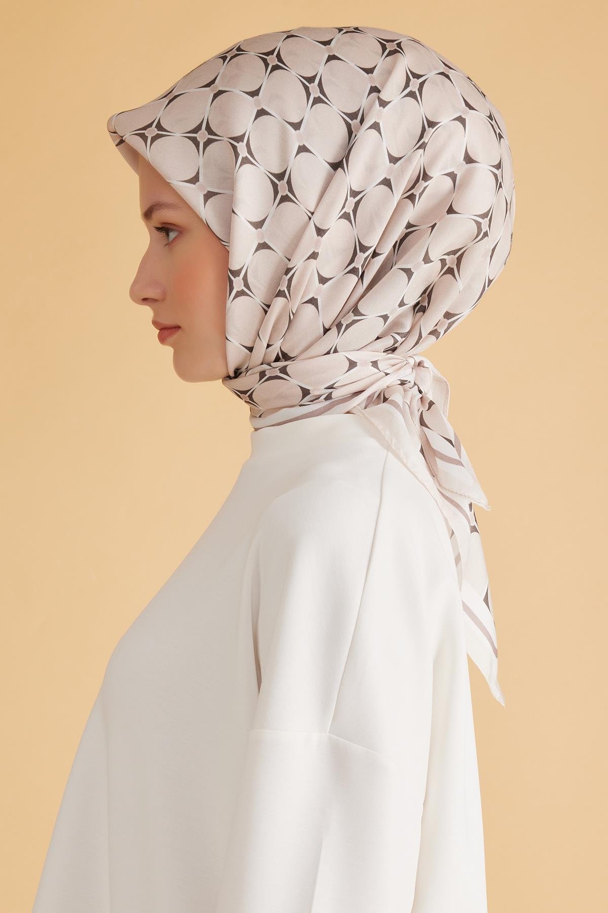 Belli Fresh Pure Eşarp 3 - Açık Bej