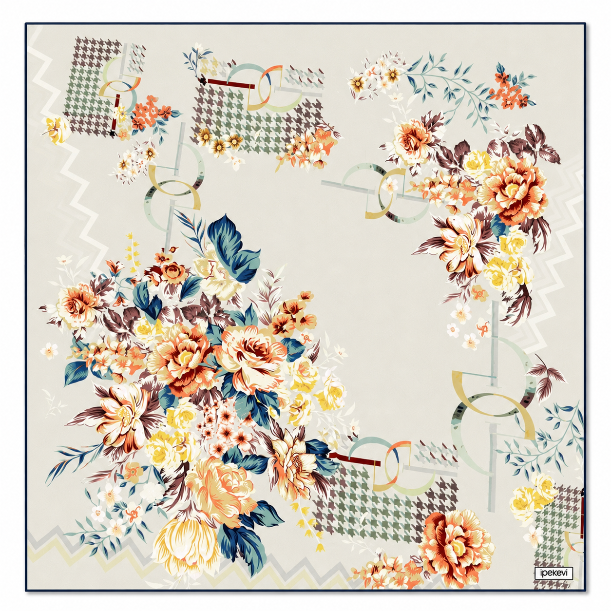 İpekevi 01971 Eşarp - Mint Yeşili