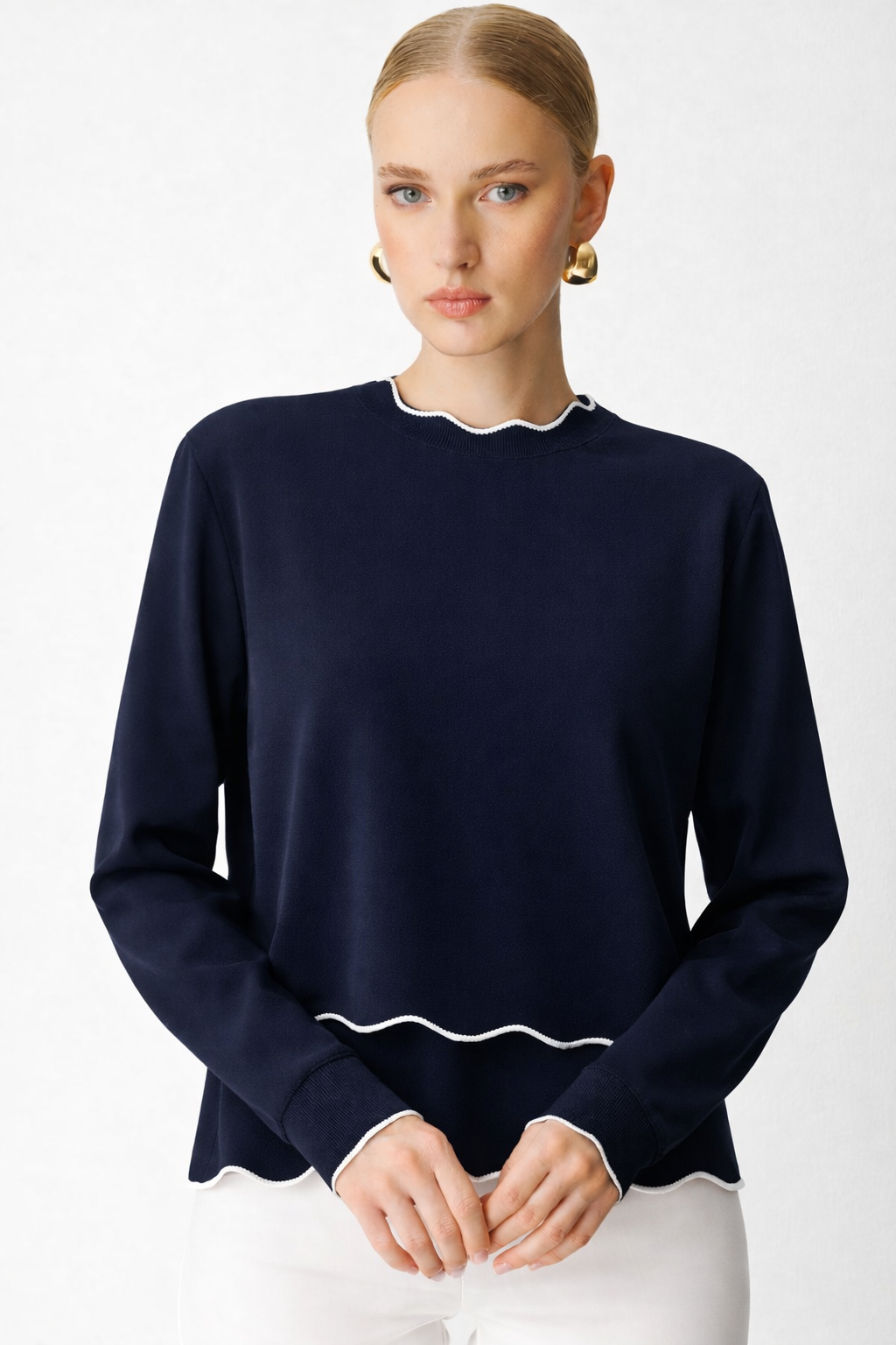 Ghisa 4304 Tunik - Lacivert