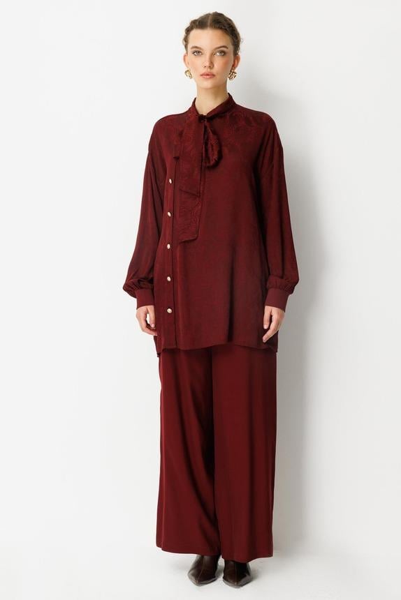 Ghisa 4126 Takım - Bordo