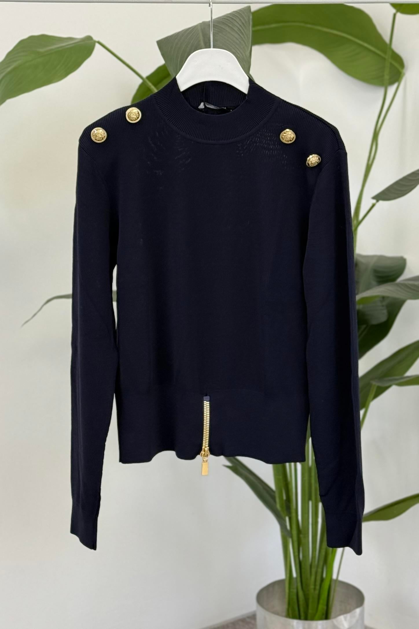Ghisa 4863-1 Tunik - Lacivert