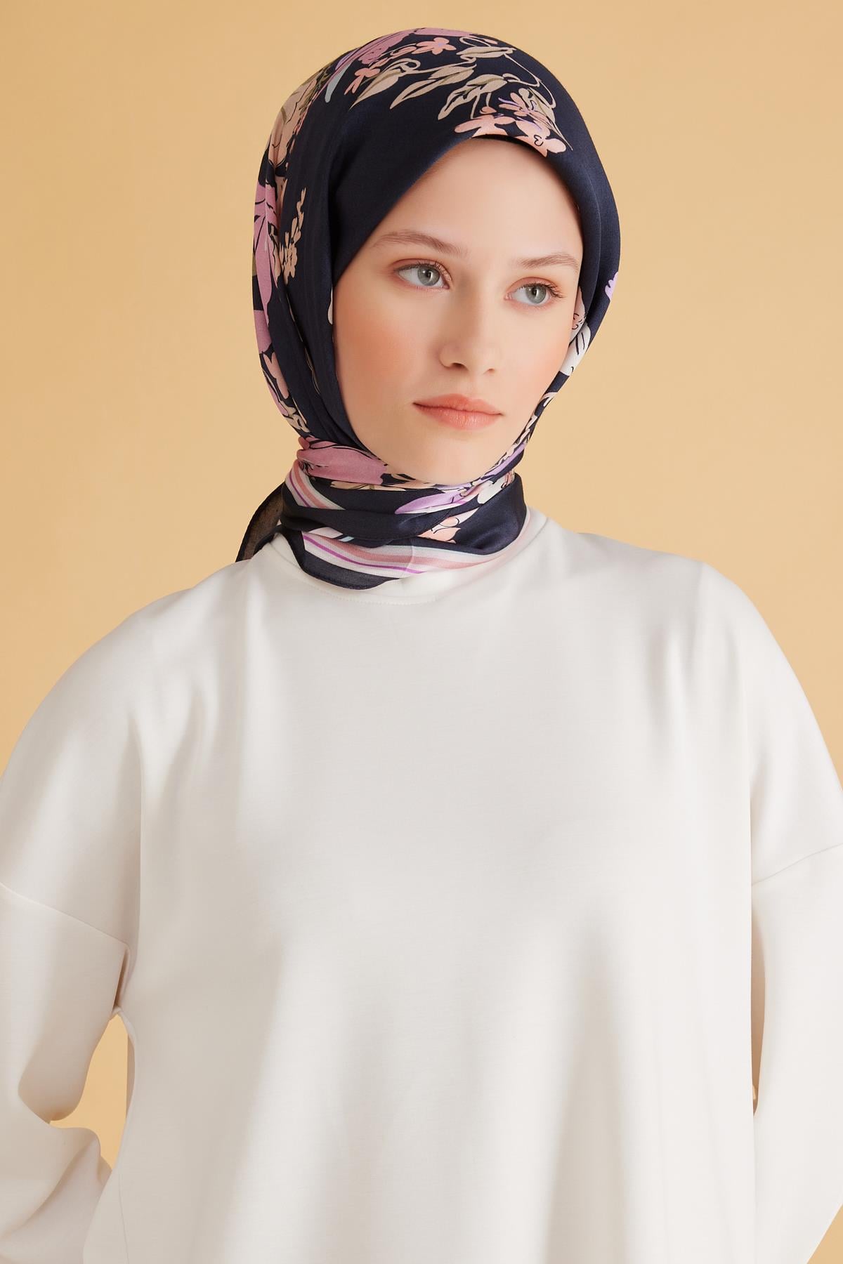 Belli Fresh Pure Eşarp 1 - Şeker Pembe