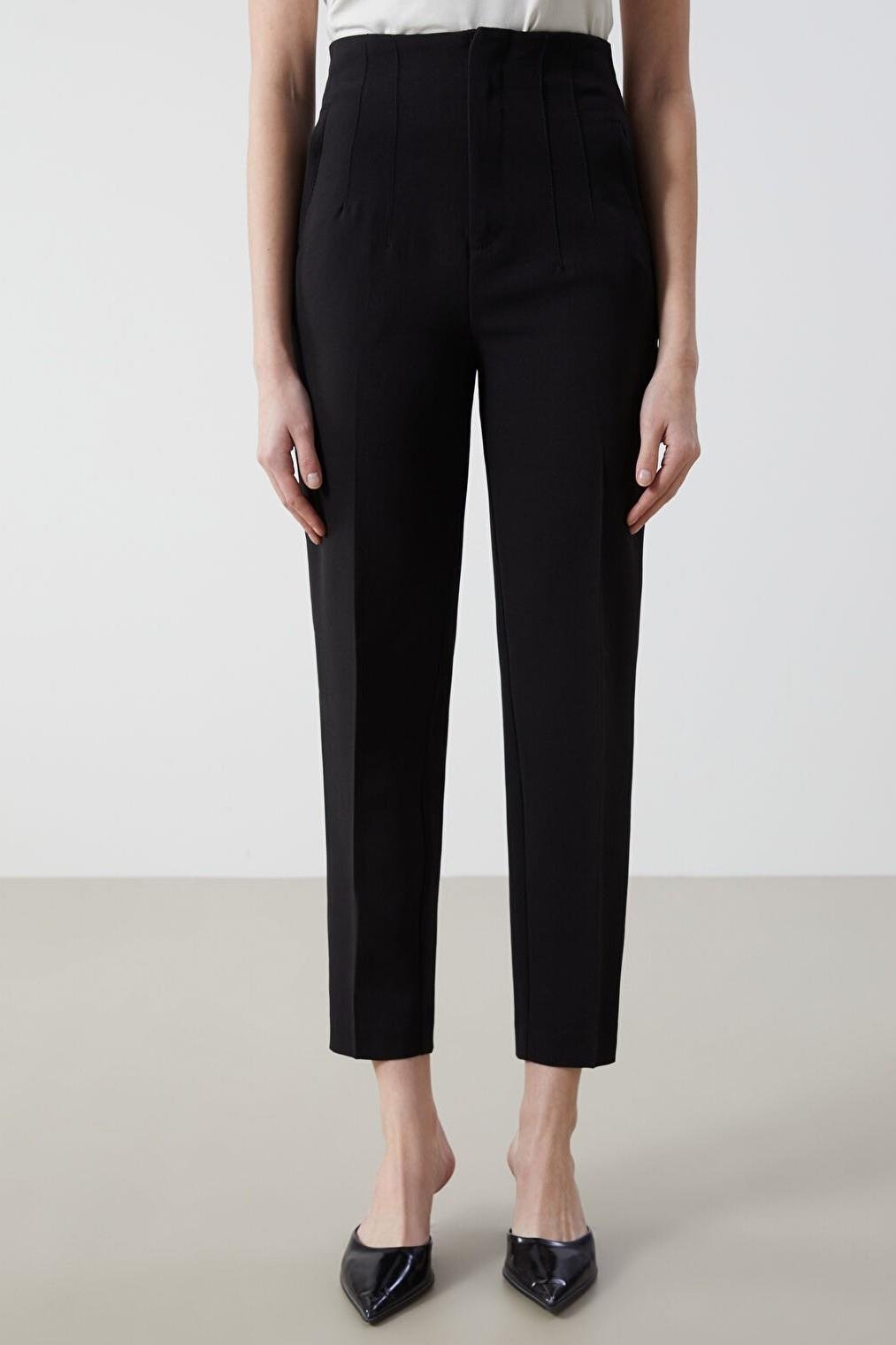 Beli Pens Detay Pantolon 1018 - Siyah