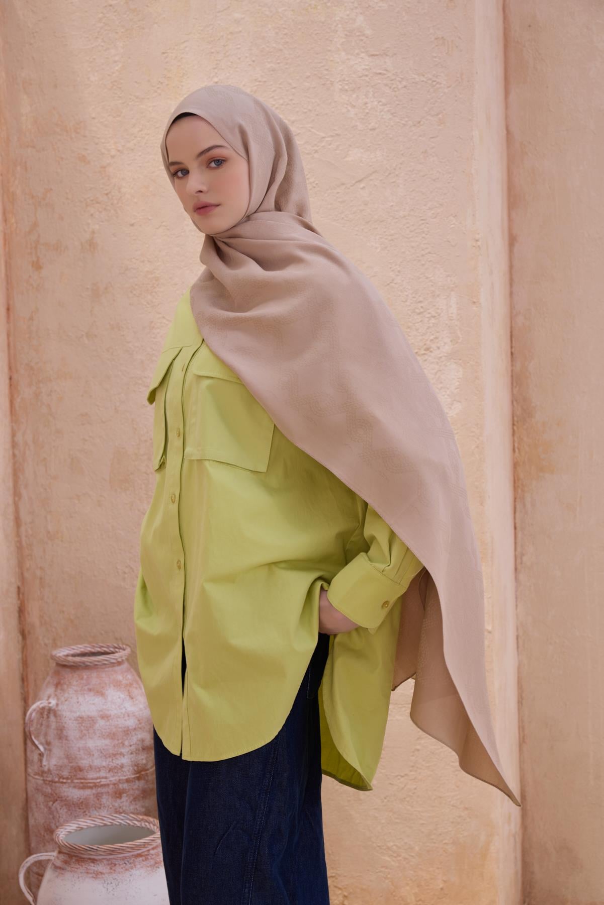 Belli Fresh Nora Şal 3 - Cappuccino