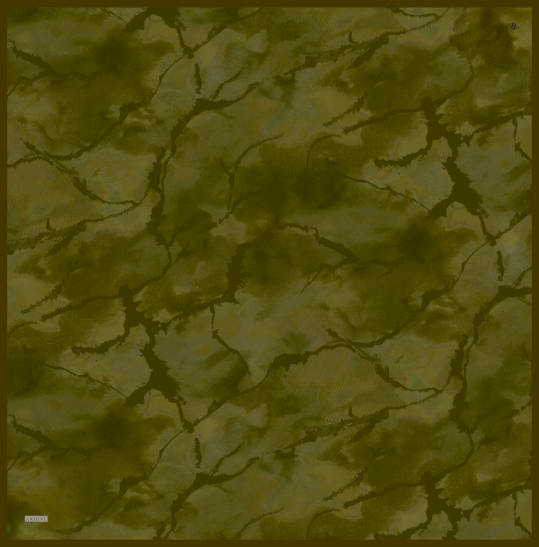 Armine Dj Saf Twill İpek Eşarp 9501D (T) - Haki