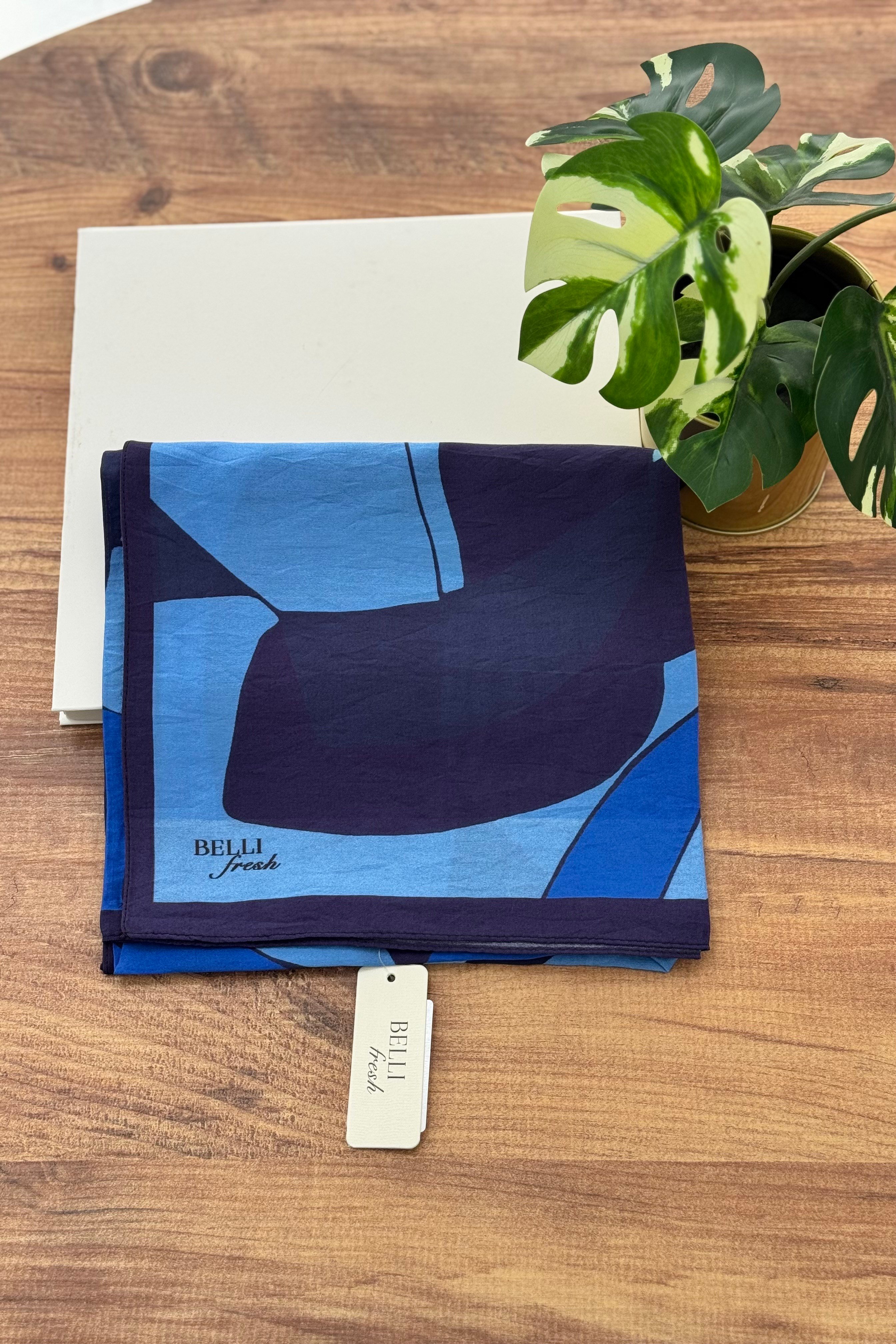 Belli Fresh Paulista Eşarp 3486 - Saks