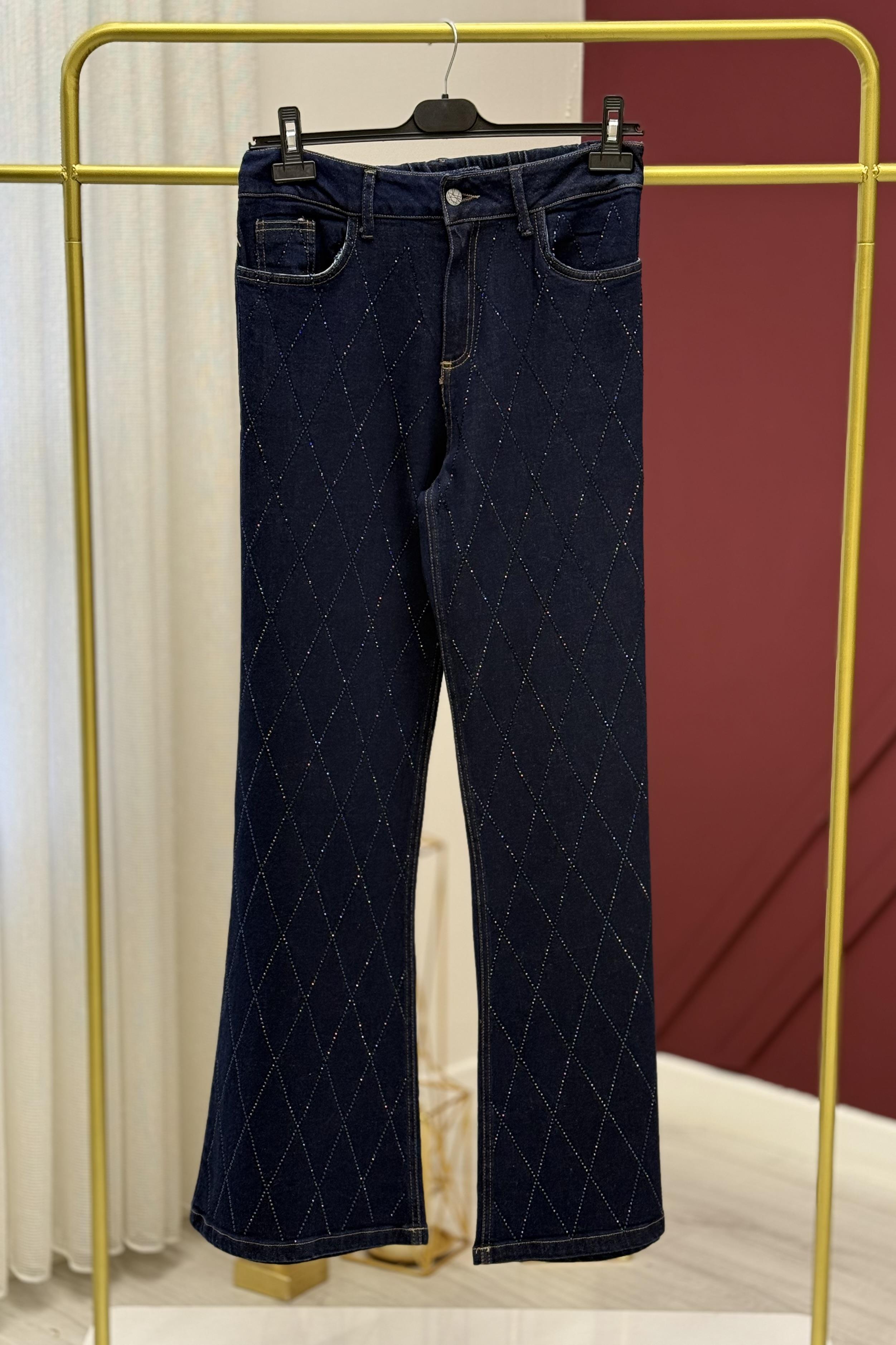 Ghisa 8778 Pantolon - Mavi