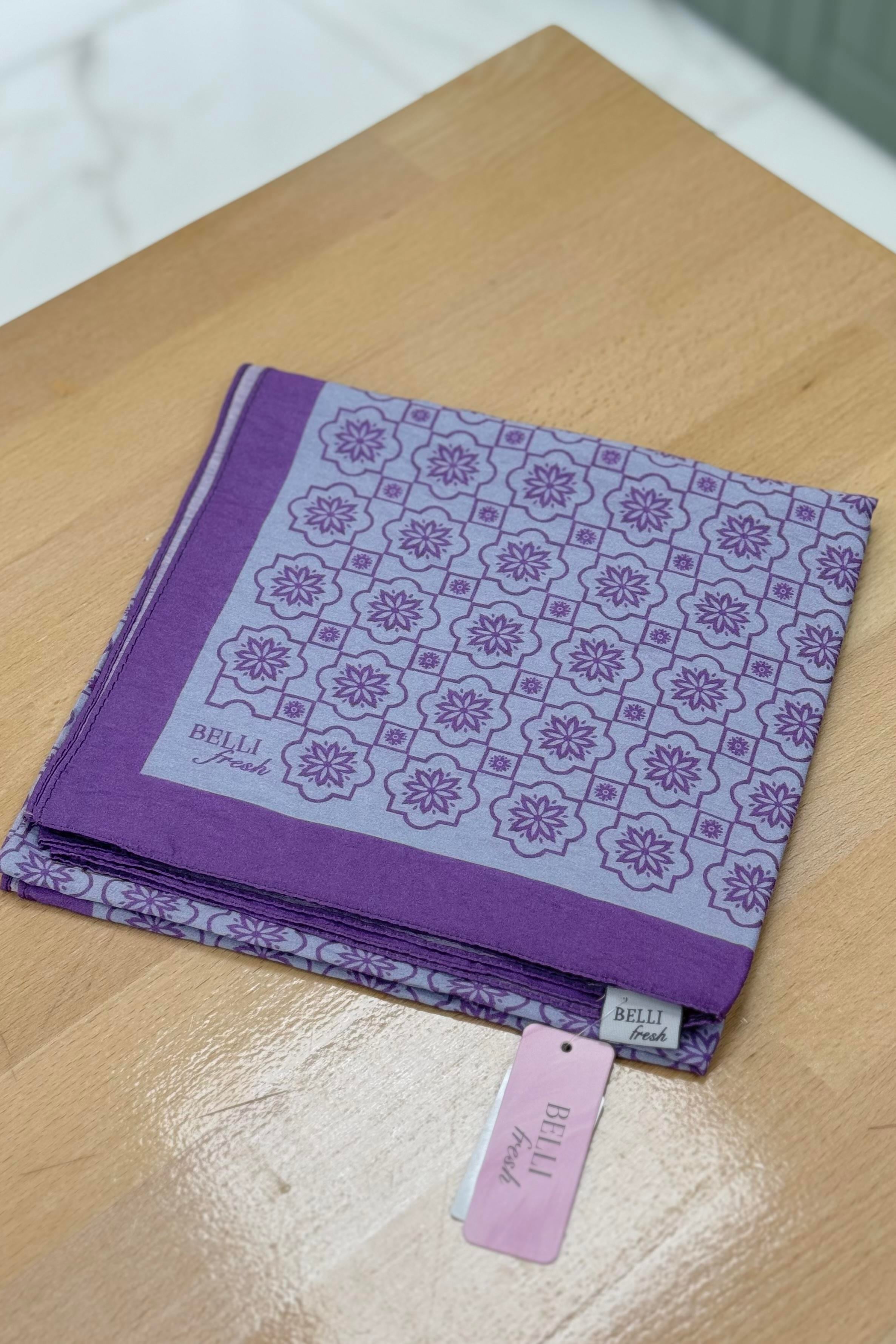 Belli Fresh Paulista Eşarp 5 - Lila