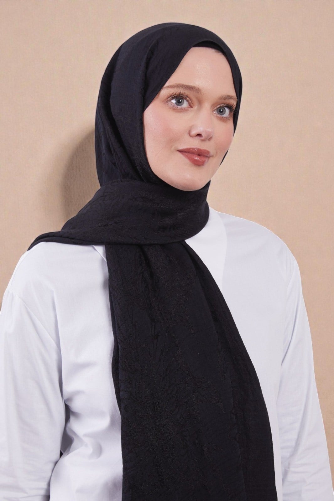 Levidor Naia Şal LNS06 - Siyah