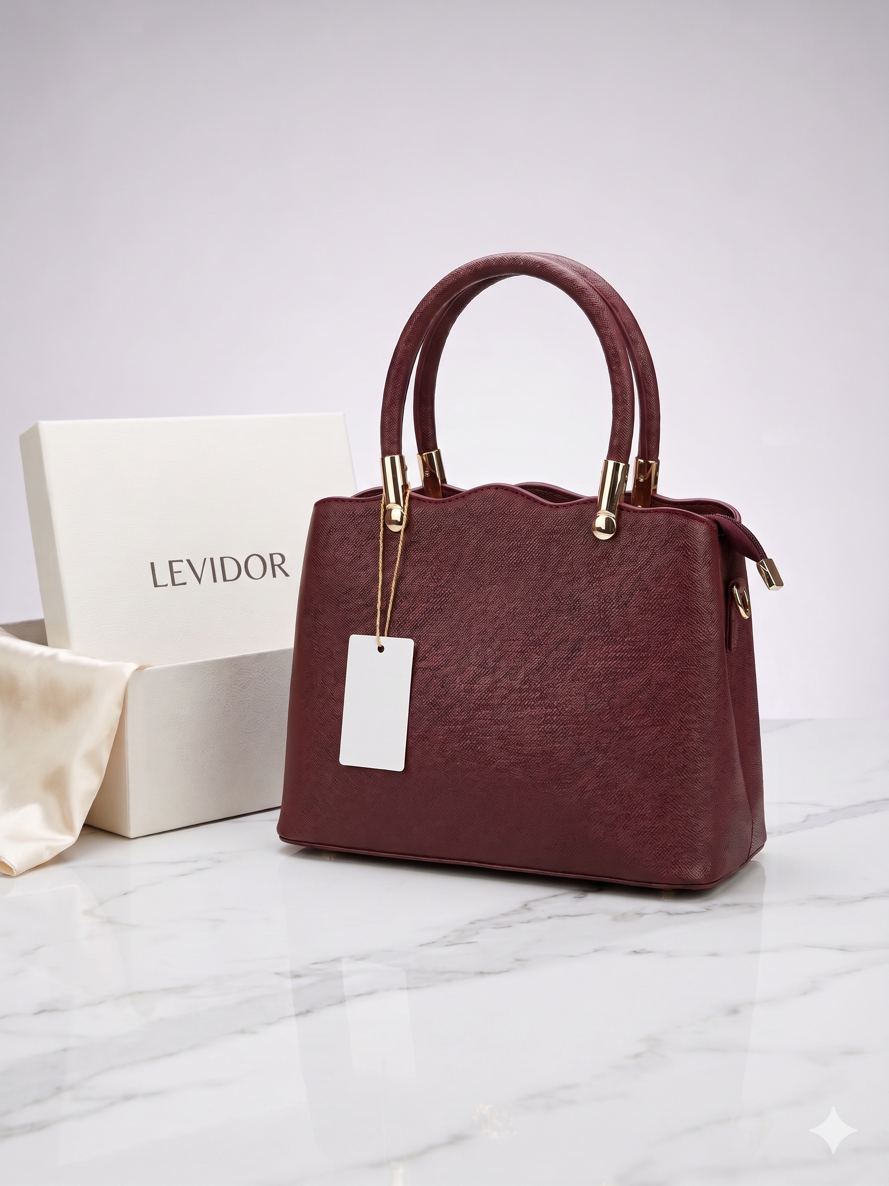 Levidor Çanta 930514 - Bordo