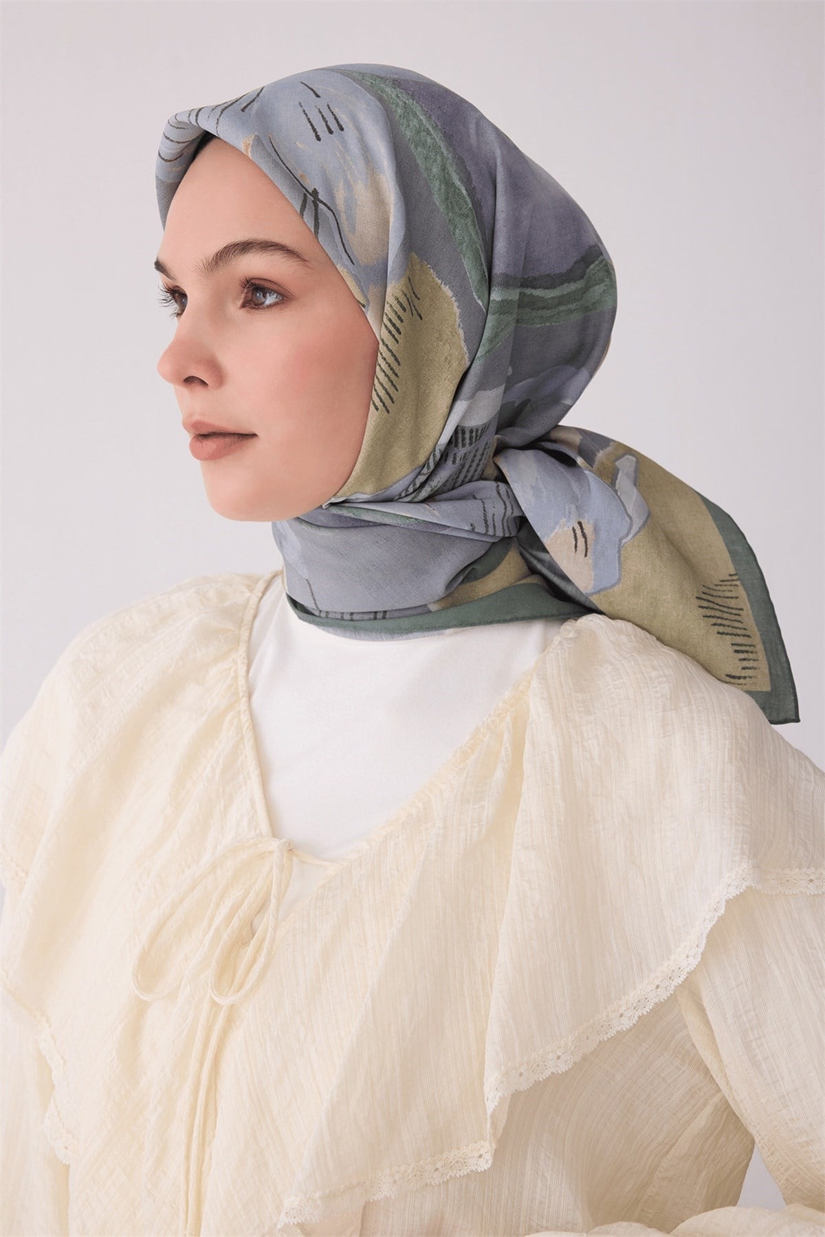 Belli Fresh Modal Eşarp 3409 - Çağla