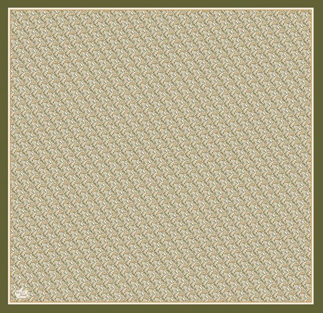 Belli Fresh Nova Eşarp 1007 - Yeşil