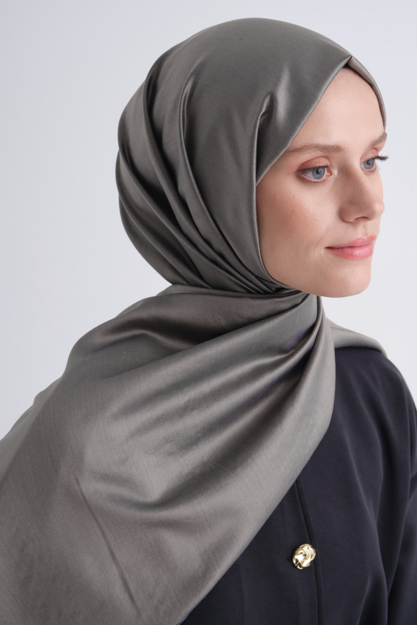 Armine Tımeless Şal 4490 Duman Şal ARMİNE 