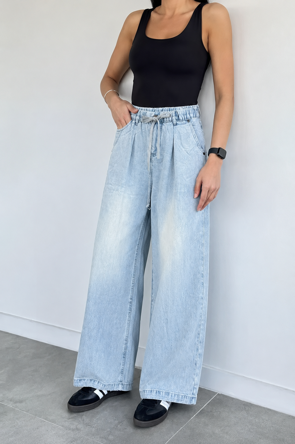 Levidor Pantolon 410225 - Açık Mavi