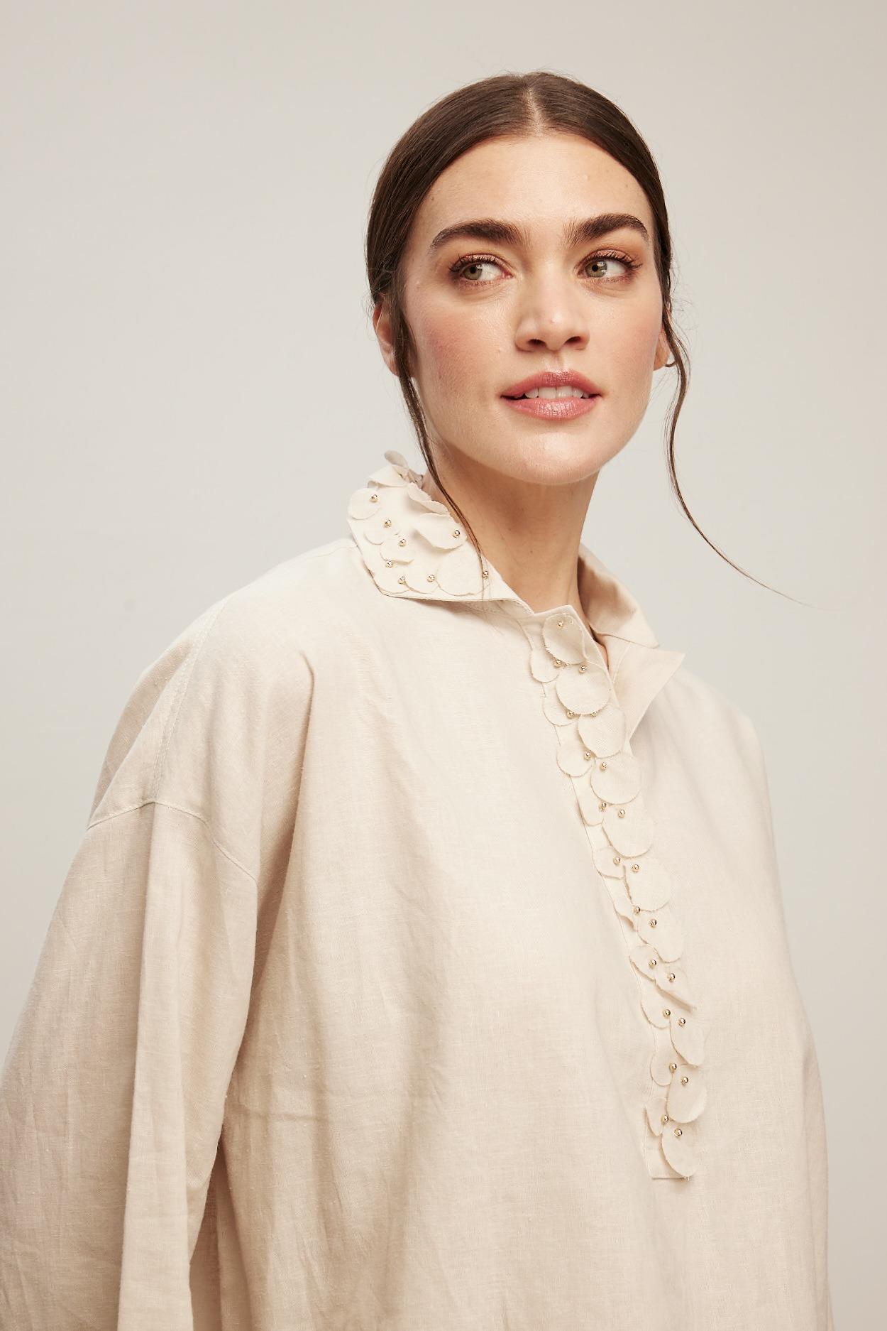 Venöve Tun0004 Ernest Tunik - Bej