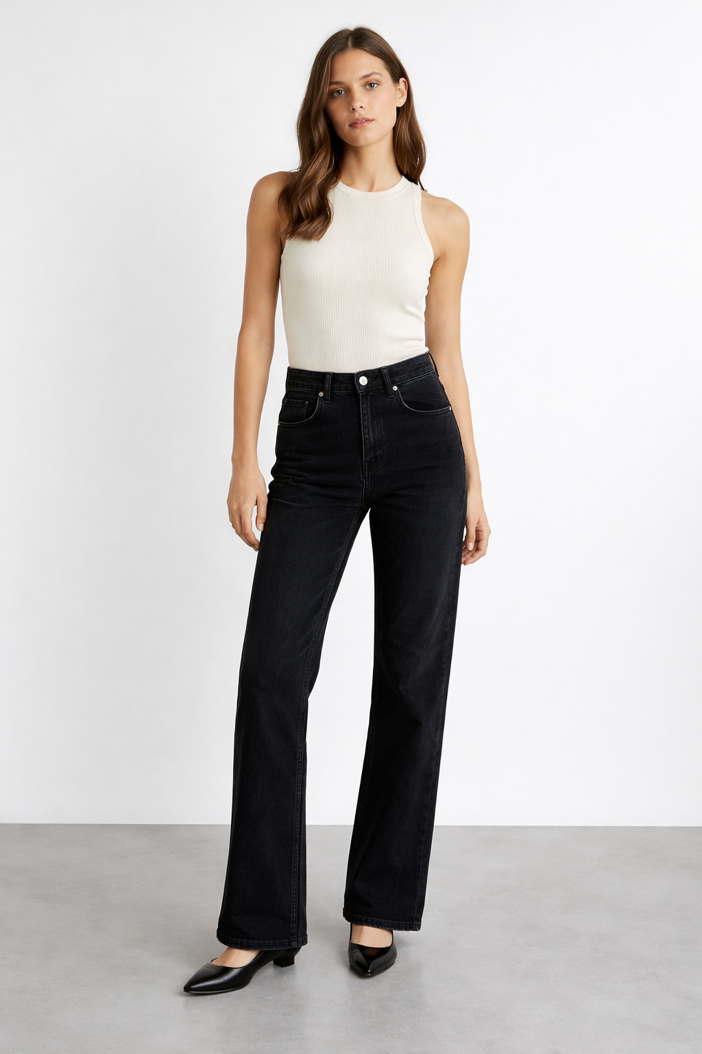 Palazzo Pantolon 2190 - ET Black