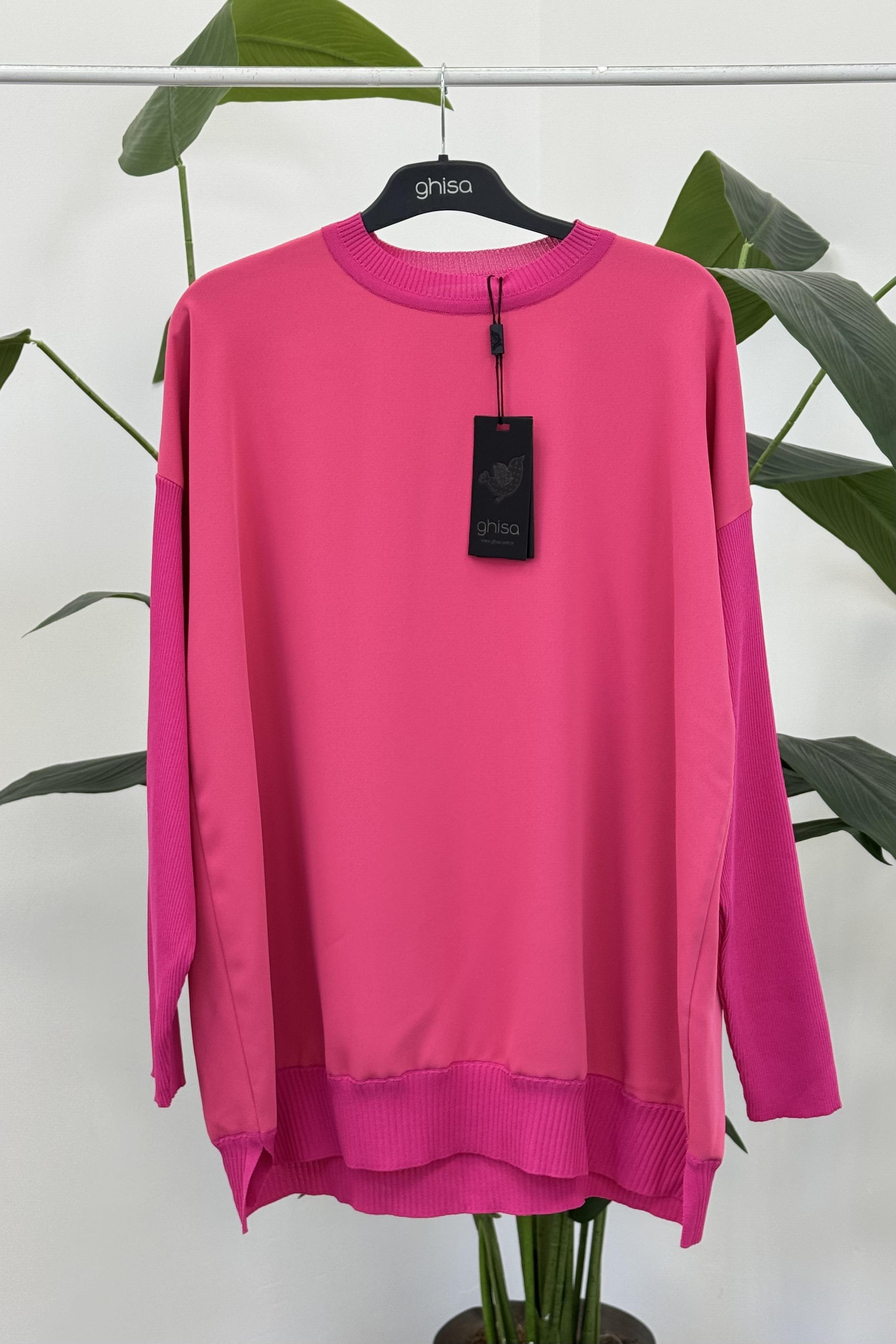 Ghisa 4903 Tunik - Fuşya