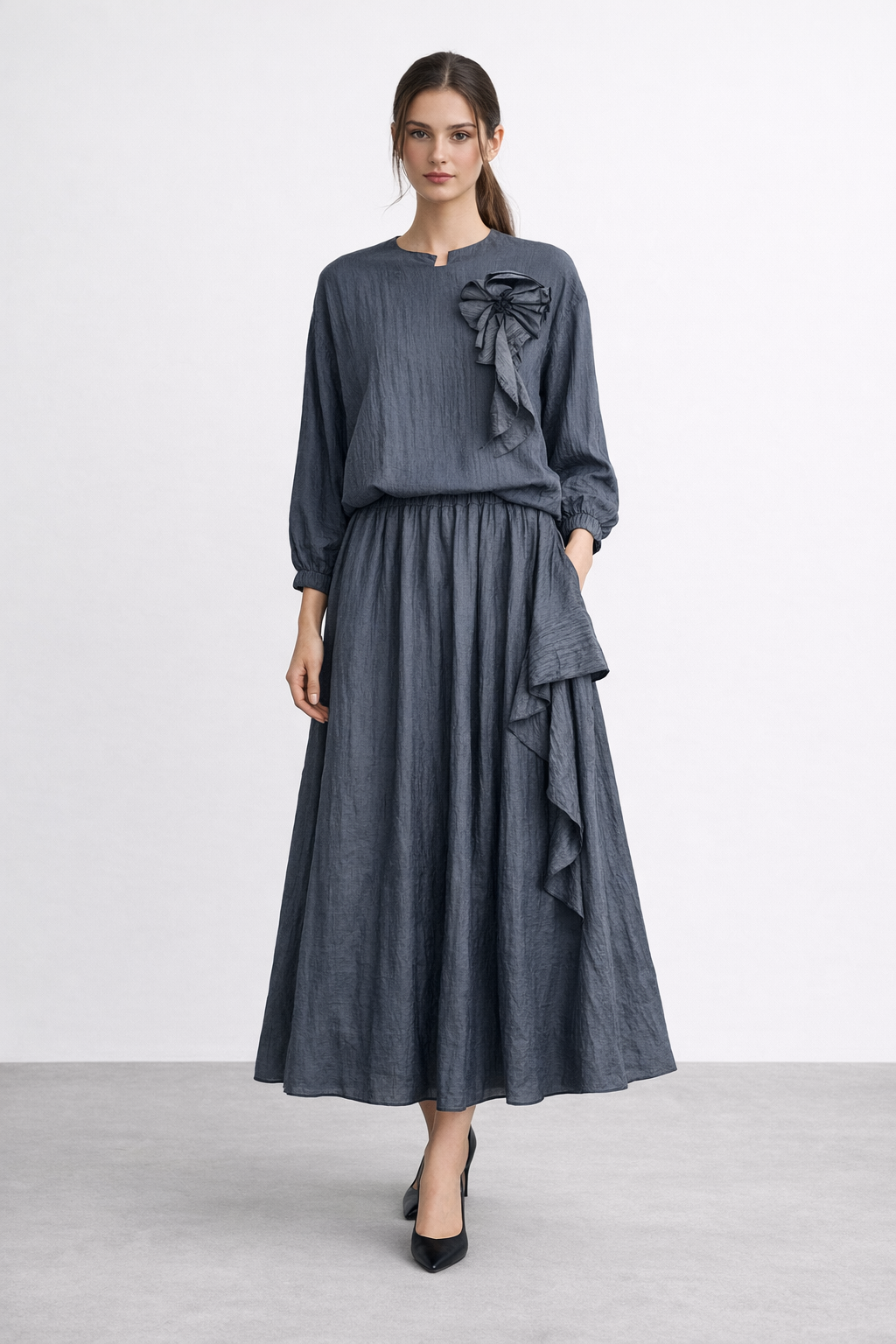 Nuss 1053 Takım - Siyah