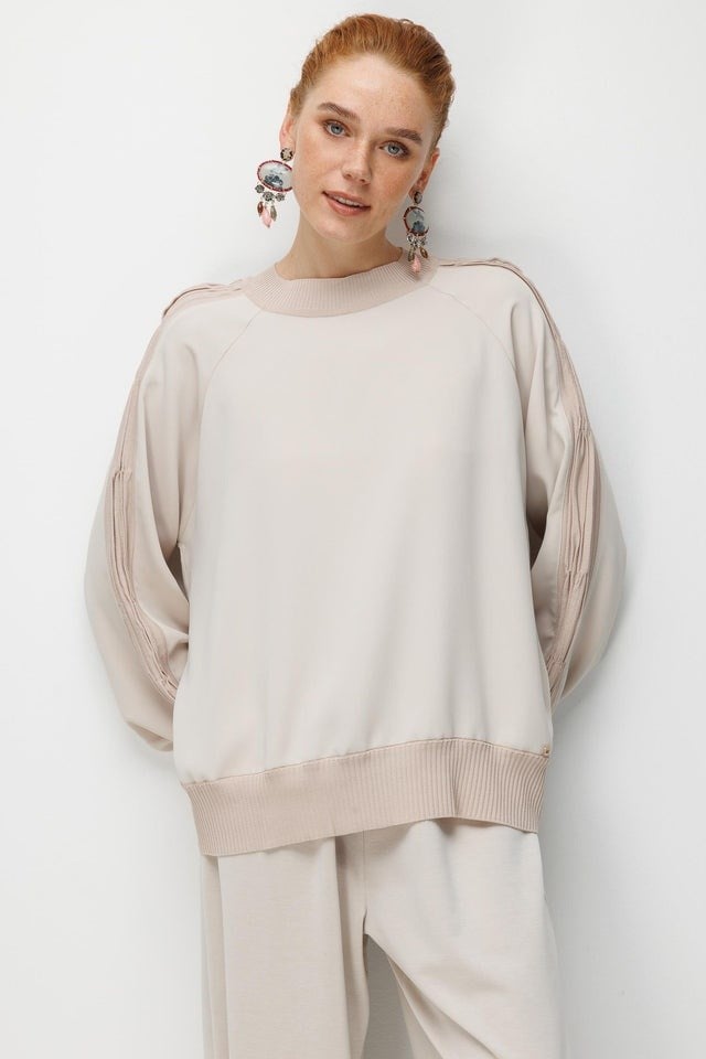 Ghisa 4305 Tunik - Bej