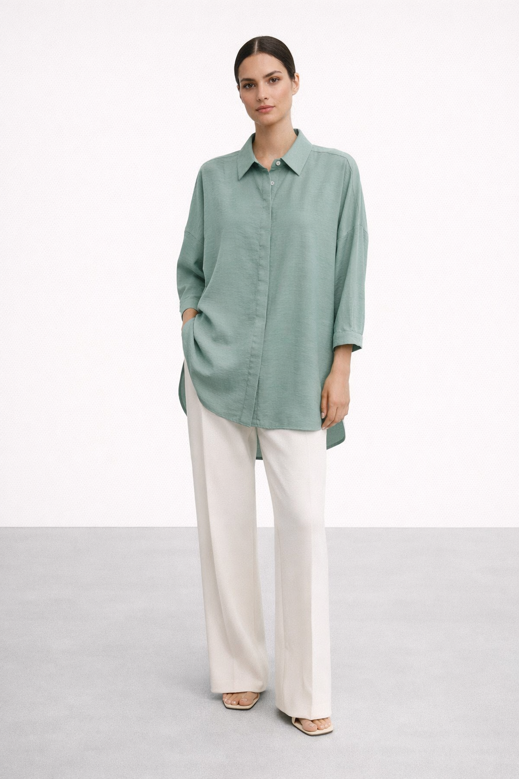 Nuss 3001 Gömlek - Küf Tozu