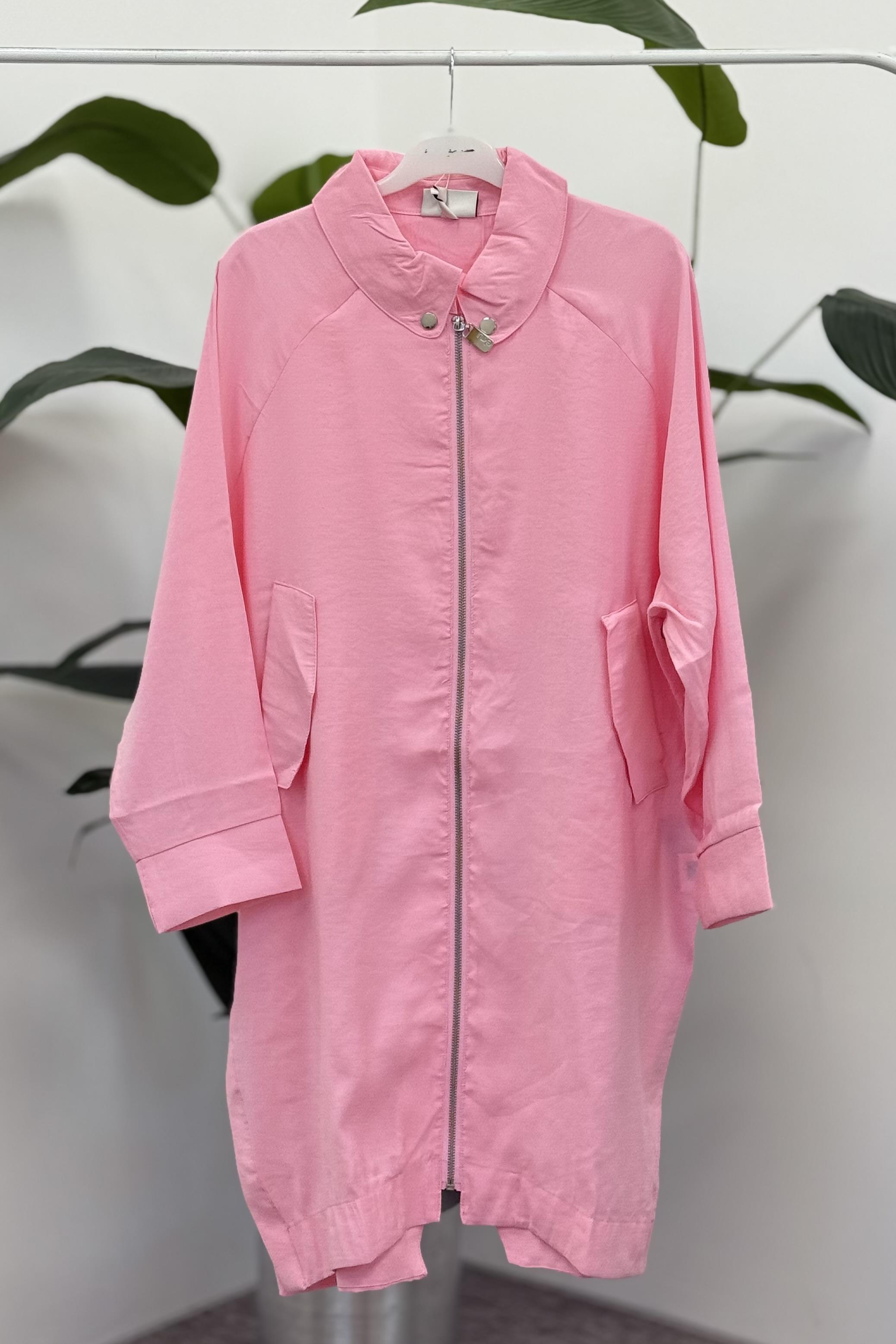 Yanları Çıtçıtlı Kap 2580 - Pembe