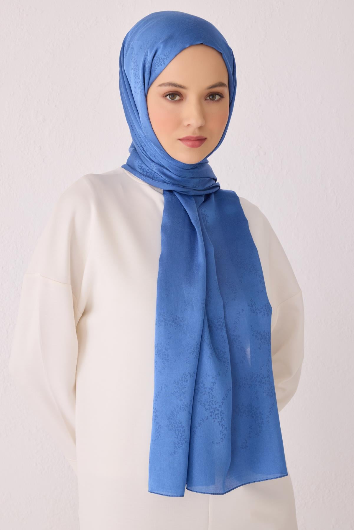 Belli Fresh Liva Şal 1 - Mavi