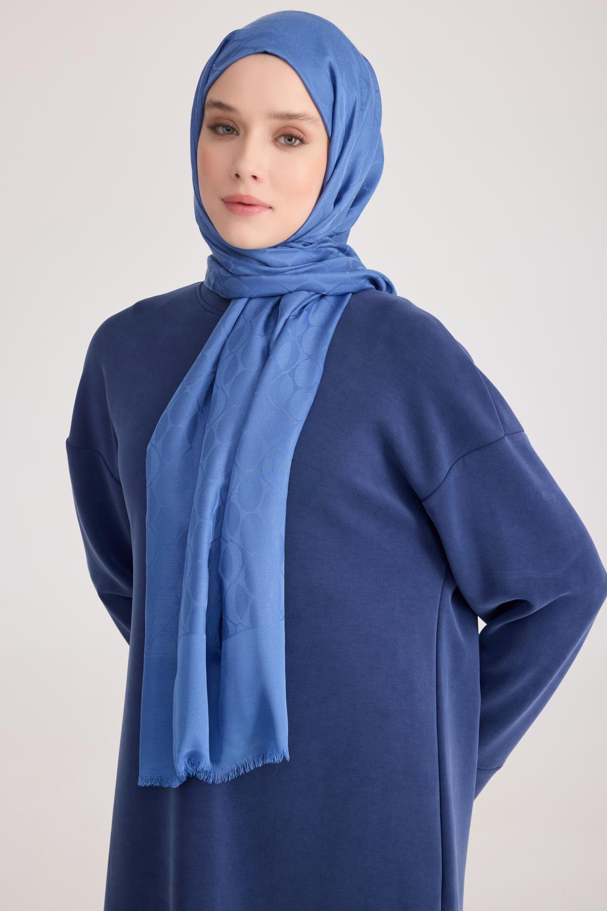 Belli Fresh Açelya Şal 2 - Mavi