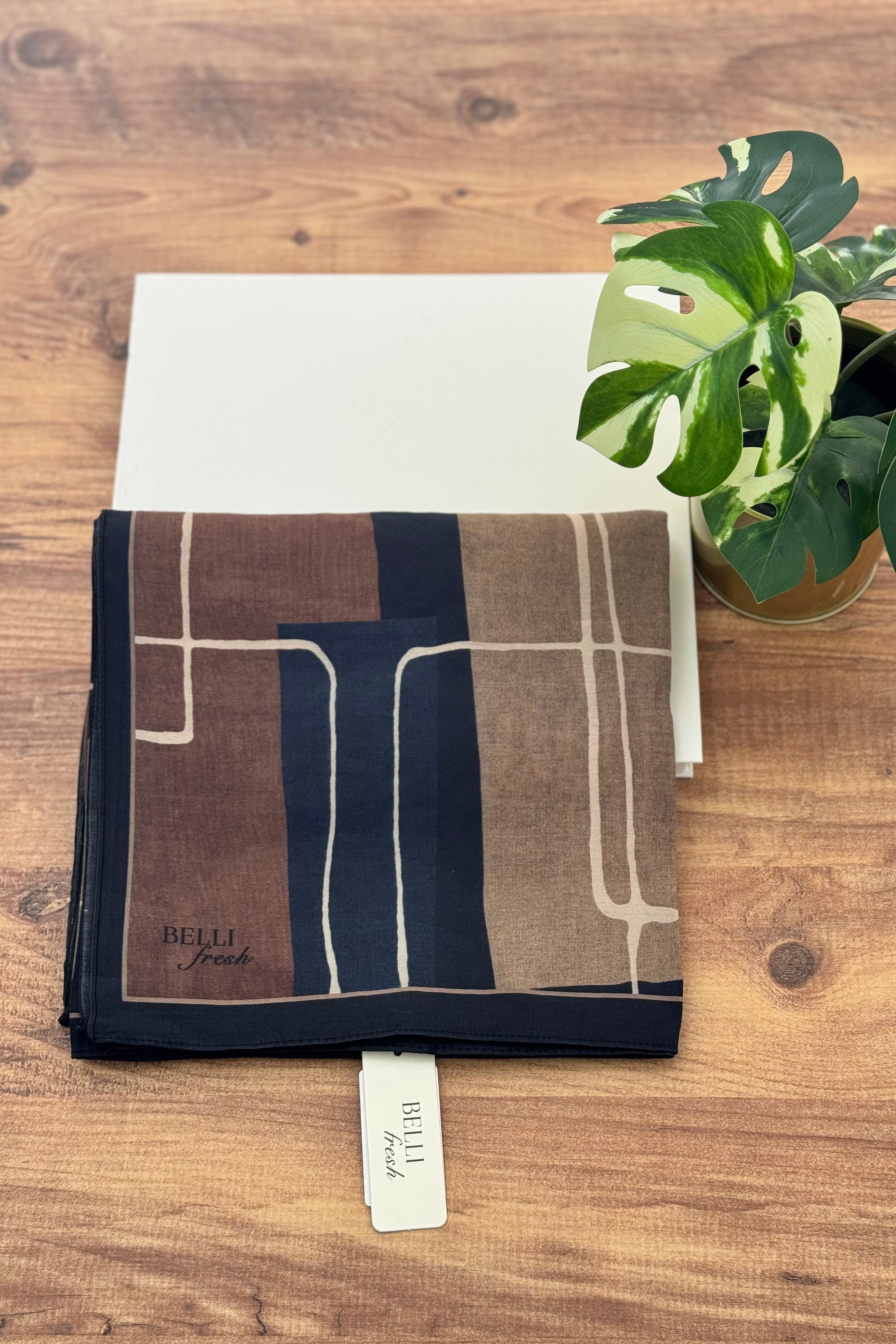 Belli Fresh Modal Eşarp 3415 - Lacivert