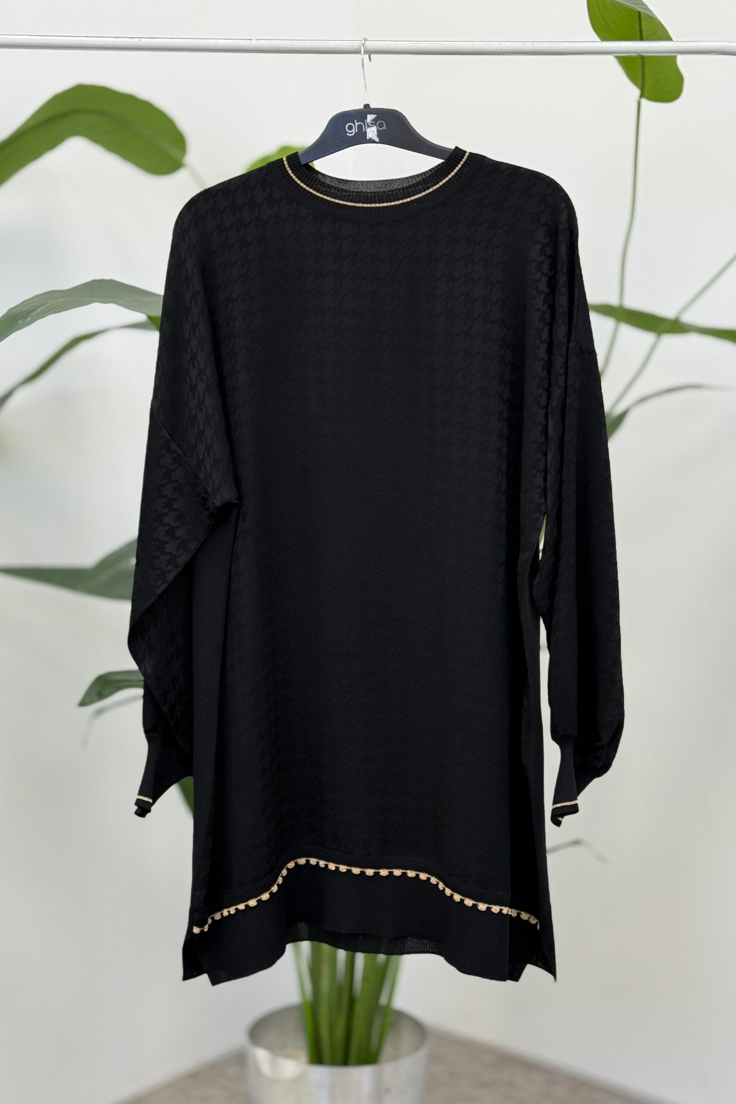 Ghisa 4900 Tunik - Siyah