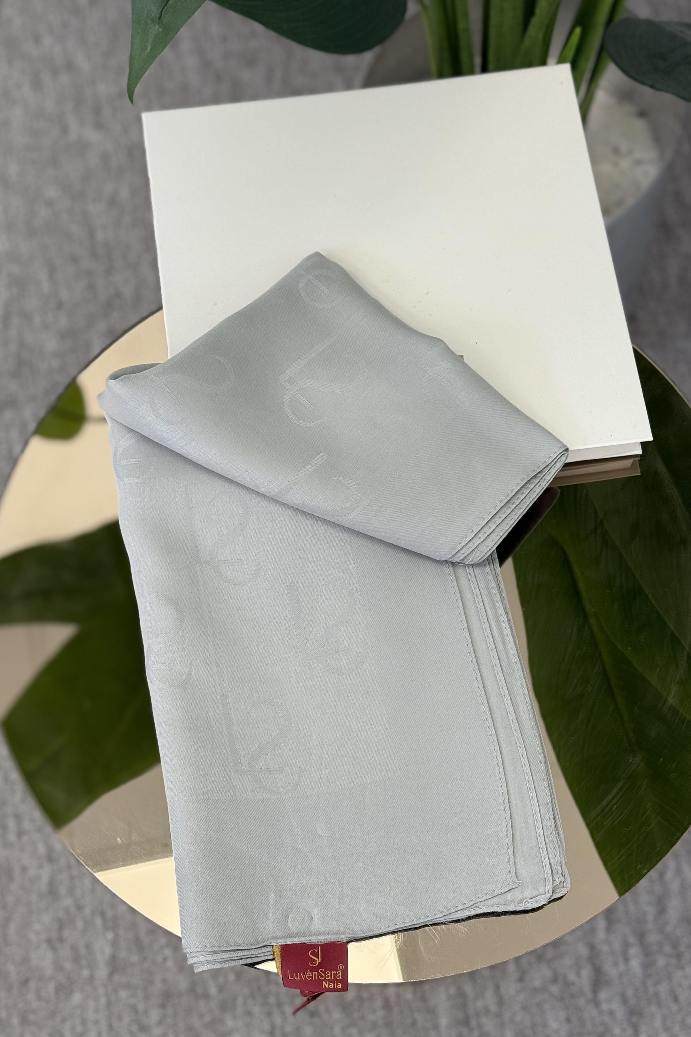 Luvensara LS002 Lyocell Şal - Gri