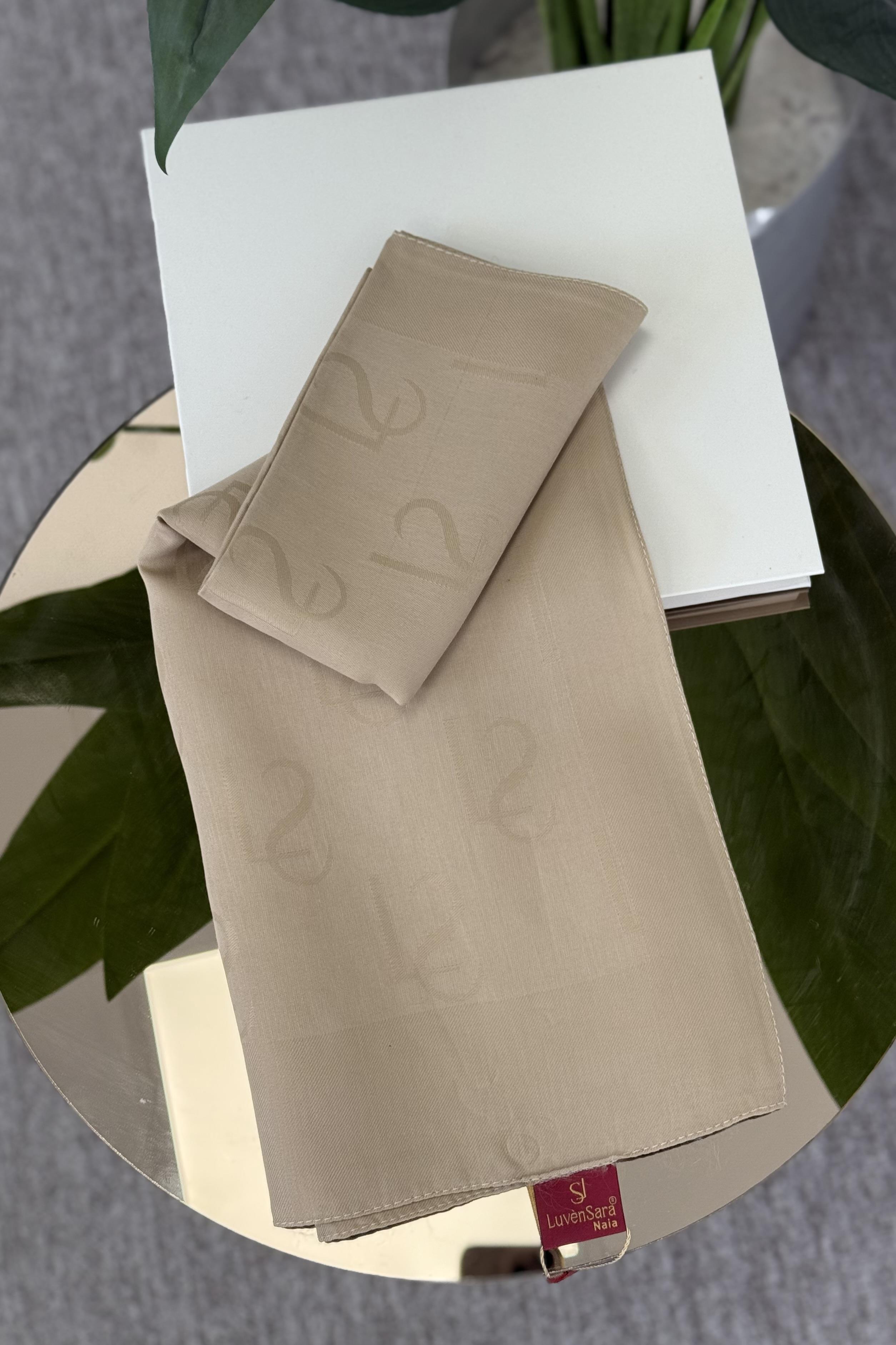 Luvensara LS002 Lyocell Şal - Camel