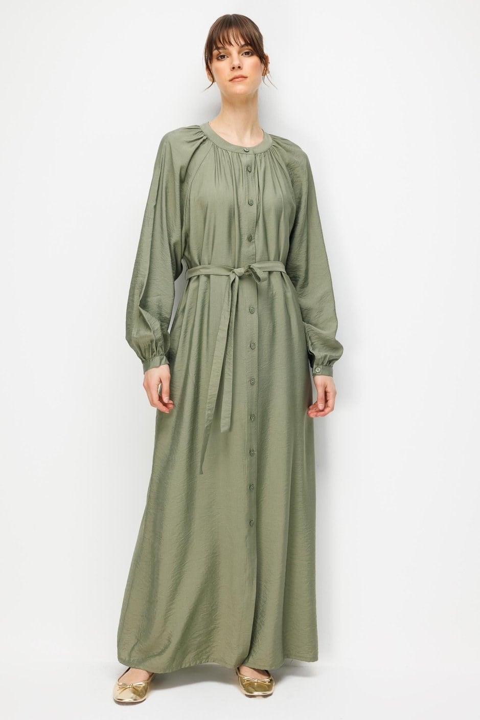 Micca 261810M ELBİSE - Haki