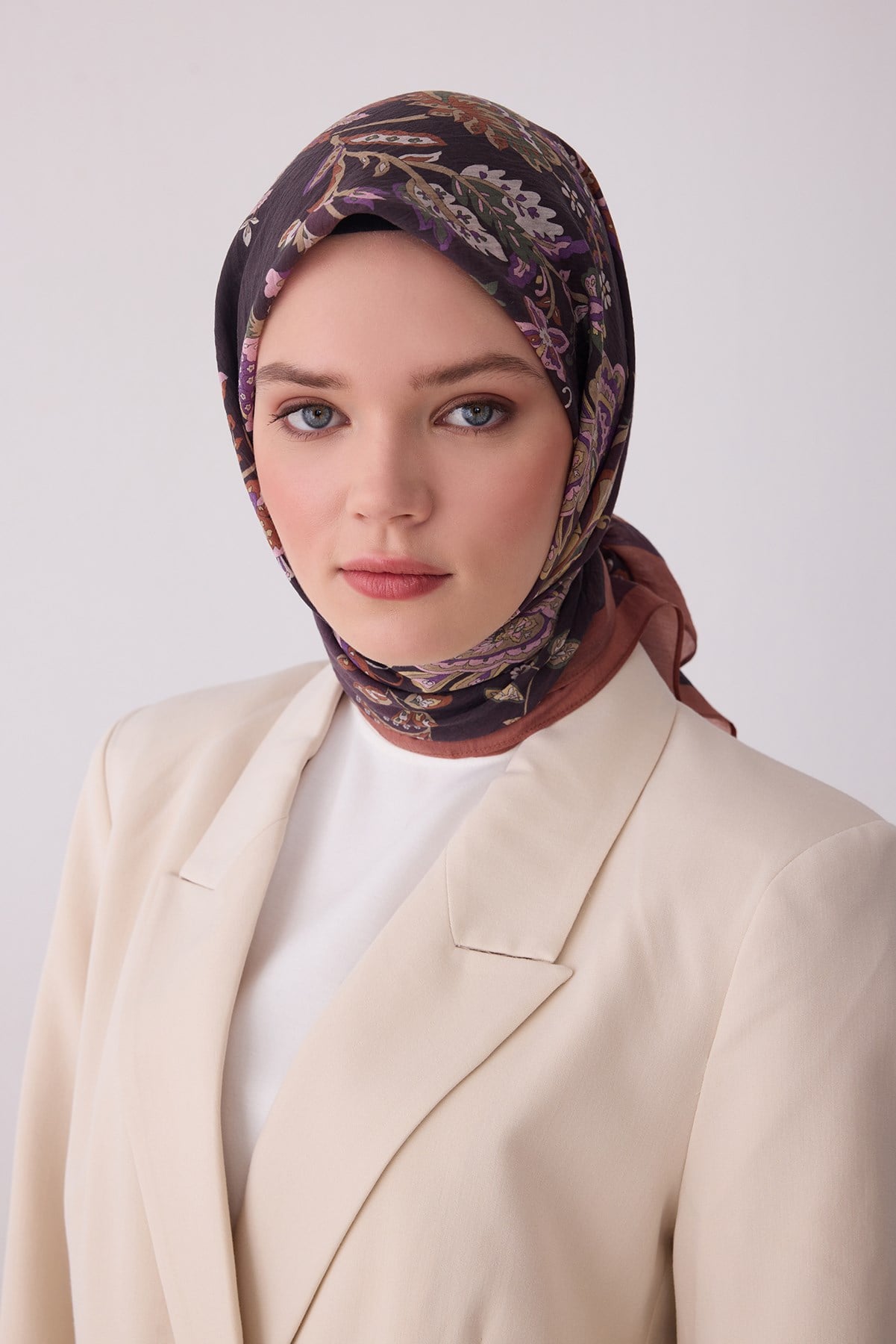 Belli Fresh Rozy Eşarp 3675 - Kiremit